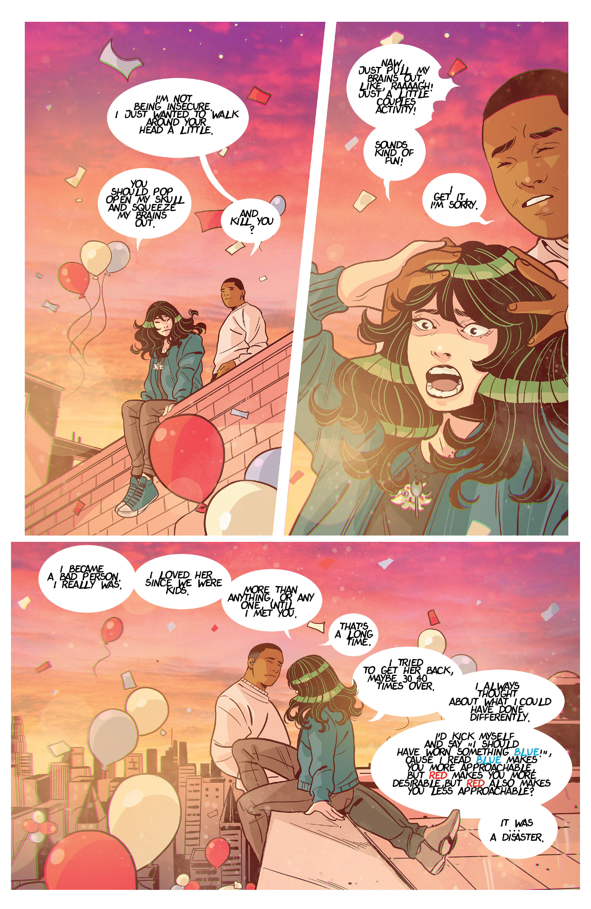 Read online Bolero (2022) comic -  Issue #3 - 8