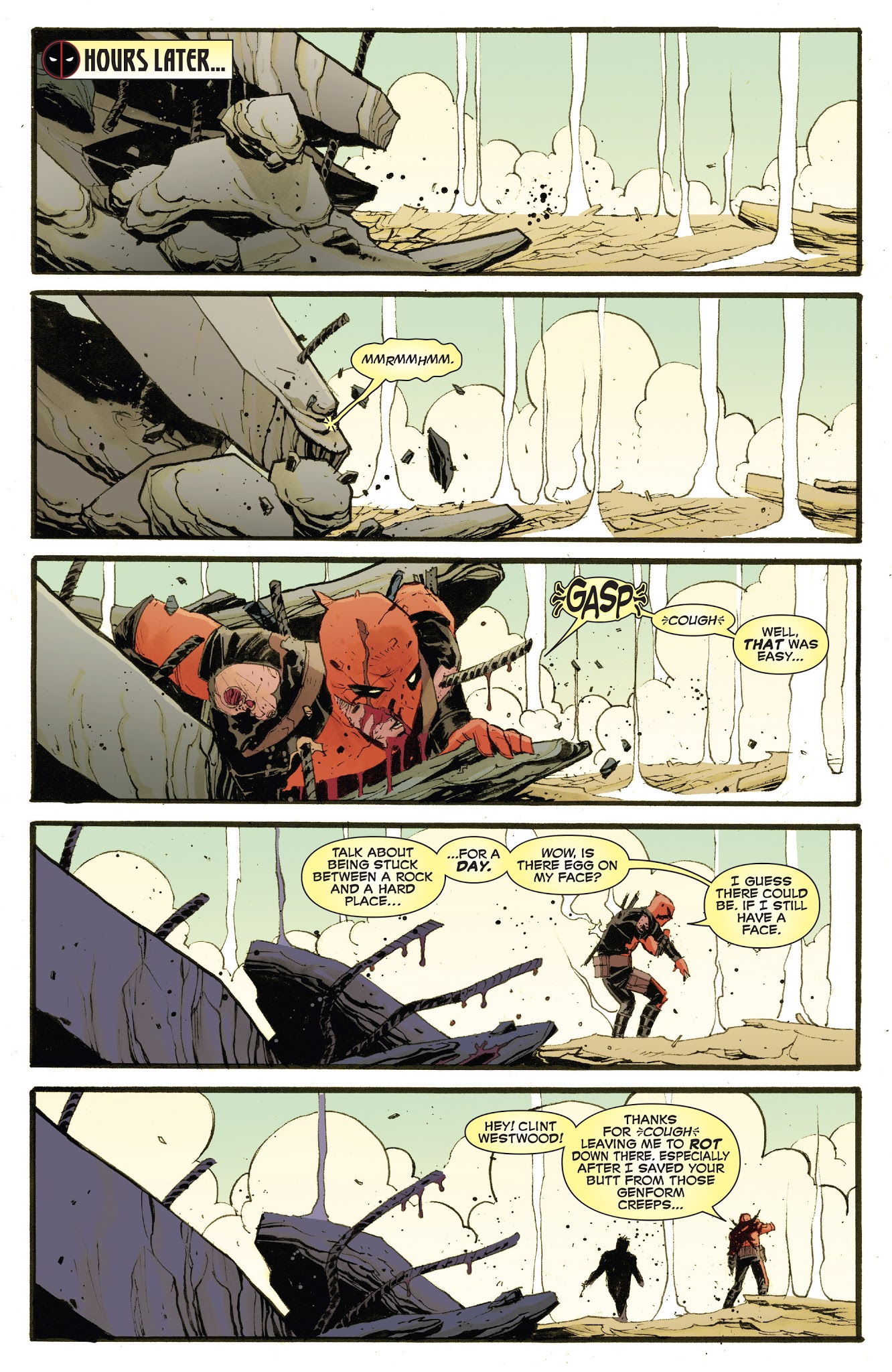 Read online Deadpool vs. Old Man Logan comic -  Issue #5 - 7
