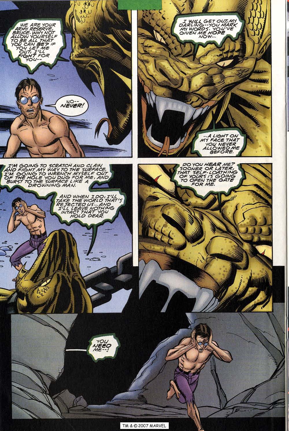 Read online The Incredible Hulk (2000) comic -  Issue #13 - 24