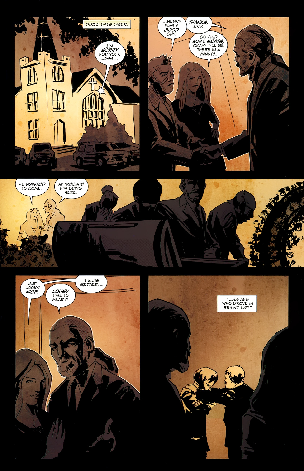 Read online Luke McBain comic -  Issue #3 - 19