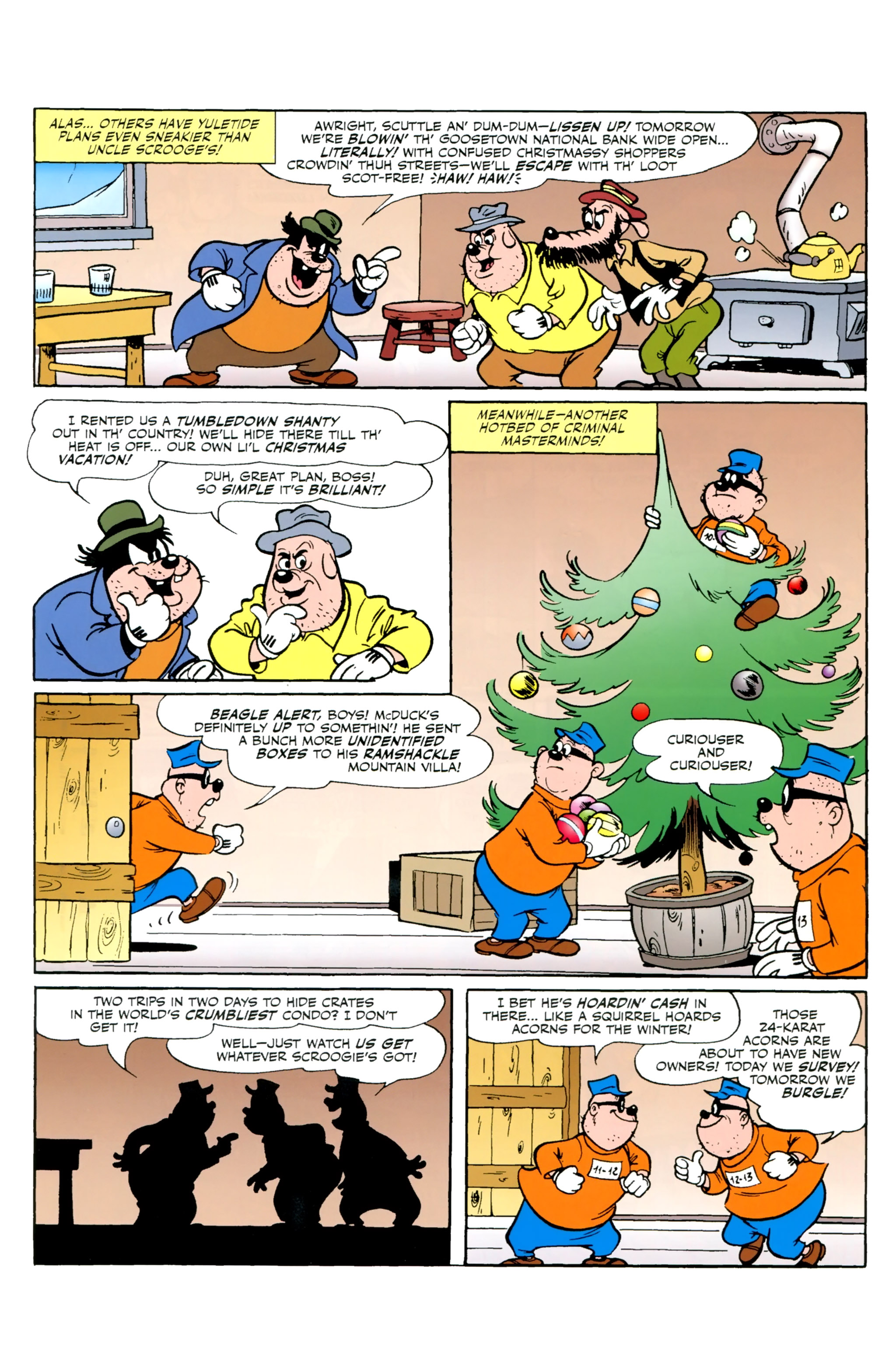 Read online Mickey and Donald Christmas Parade comic -  Issue # Full - 7