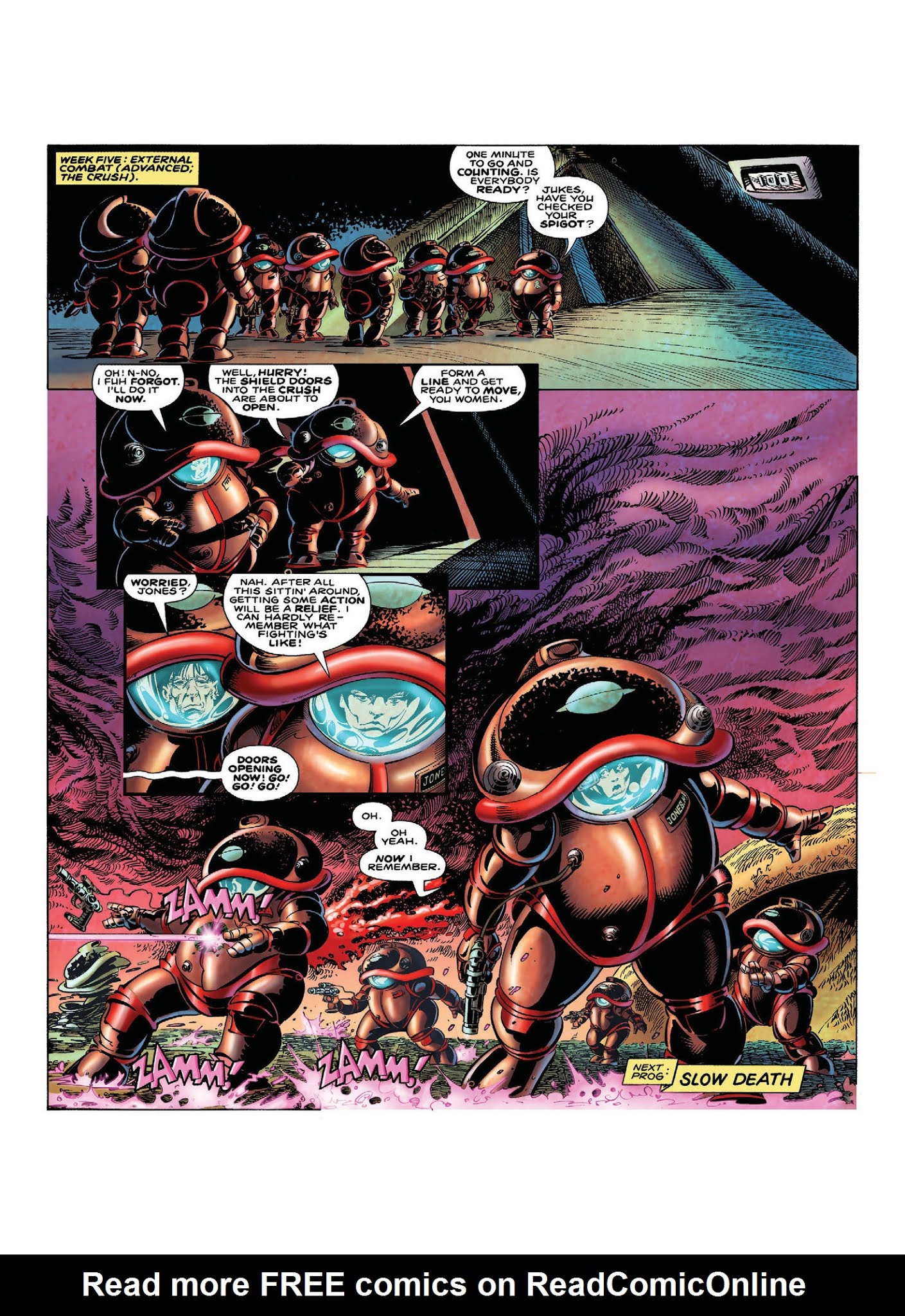 Read online The Ballad of Halo Jones (2018) comic -  Issue # TPB 3 - 59