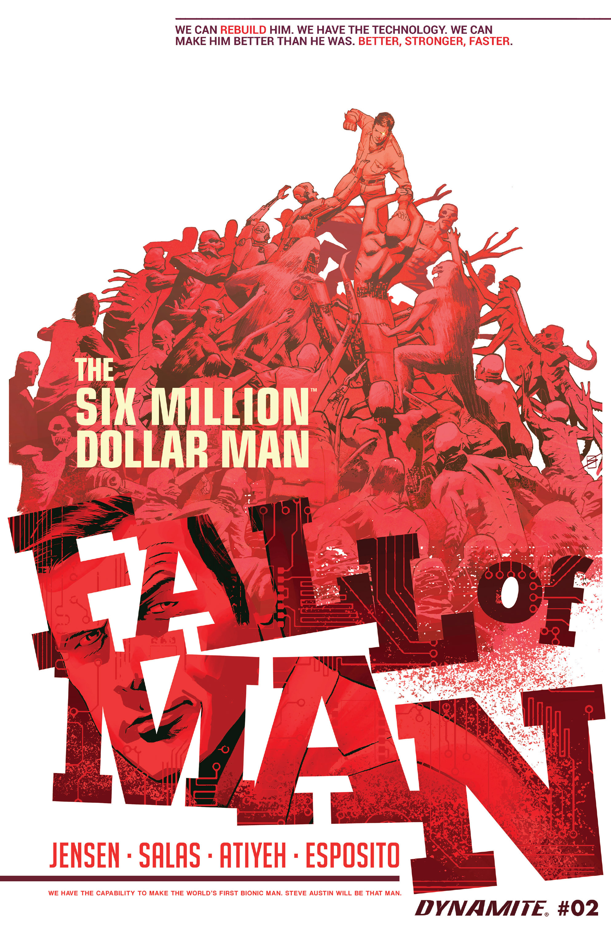 Read online The Six Million Dollar Man: Fall of Man comic -  Issue #2 - 1