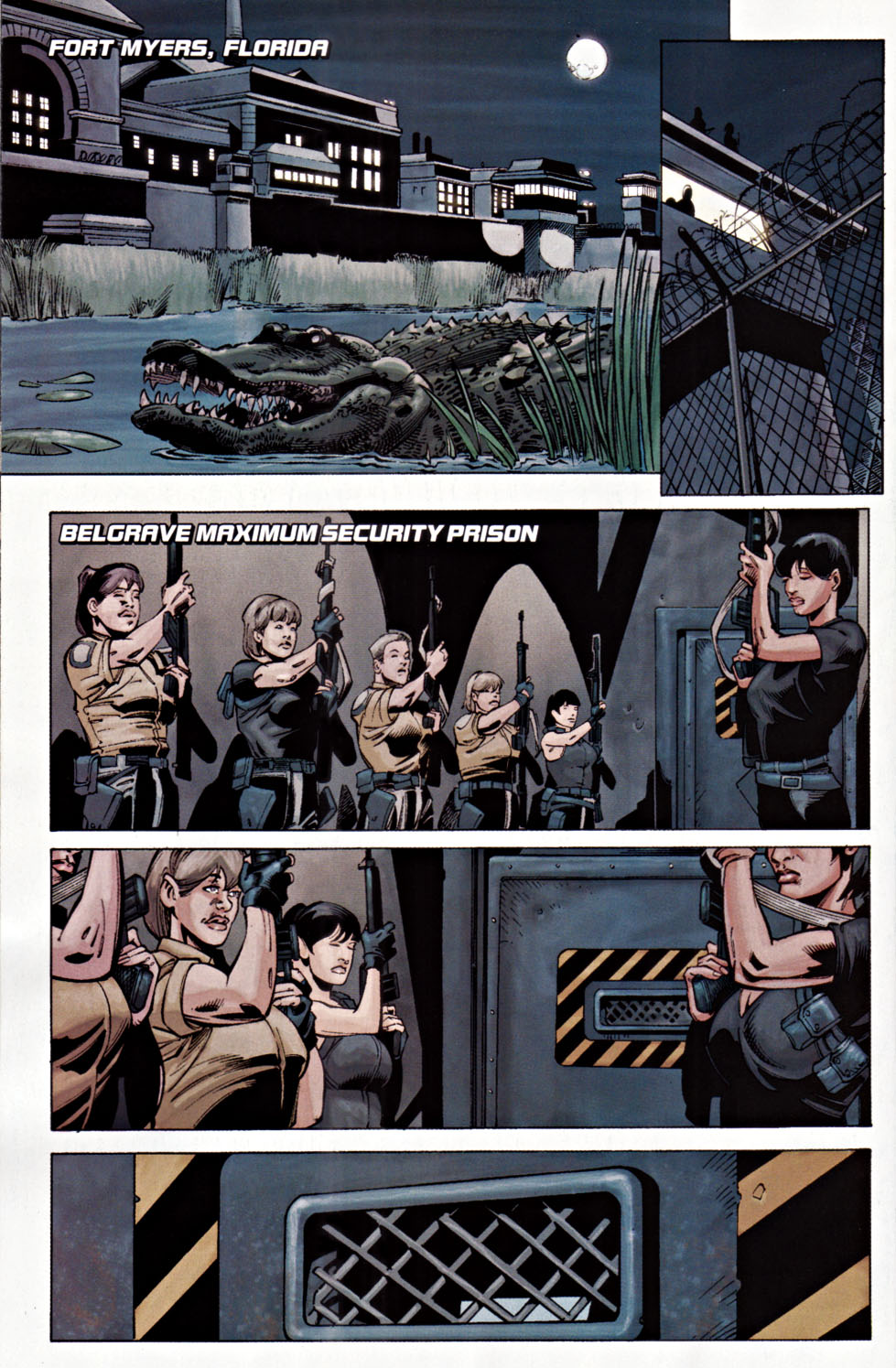 Read online Soldier X comic -  Issue #11 - 17