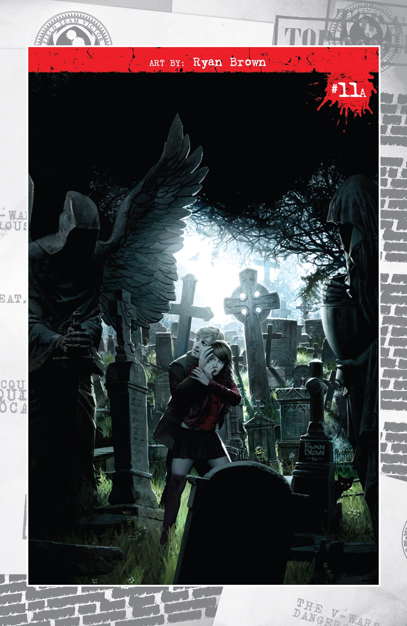 Read online V-Wars comic -  Issue # TPB 2 - 128