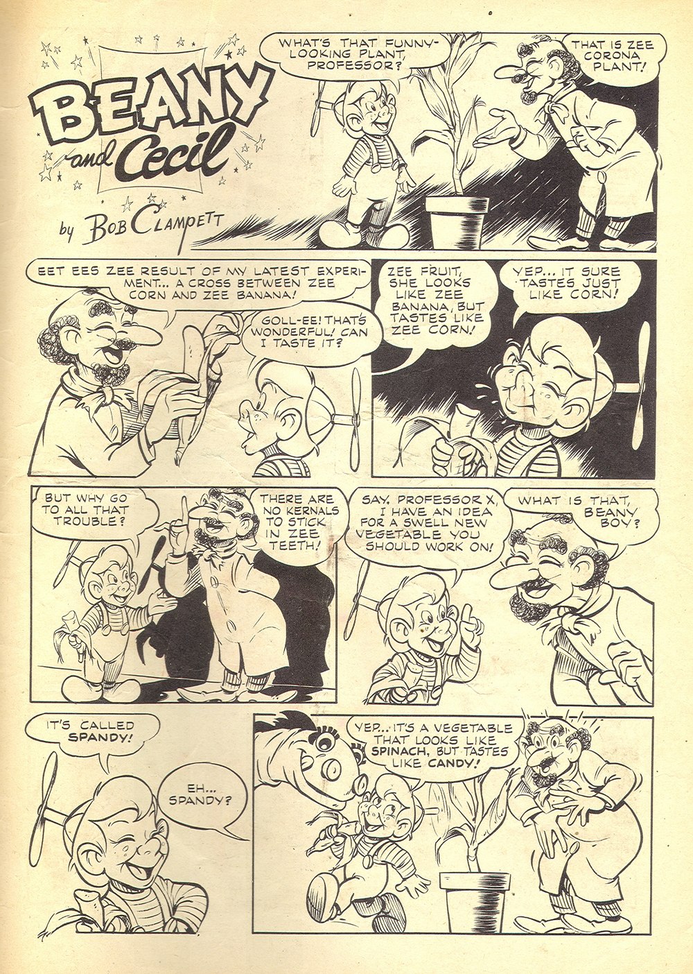 Read online Four Color Comics comic -  Issue #448 - 35