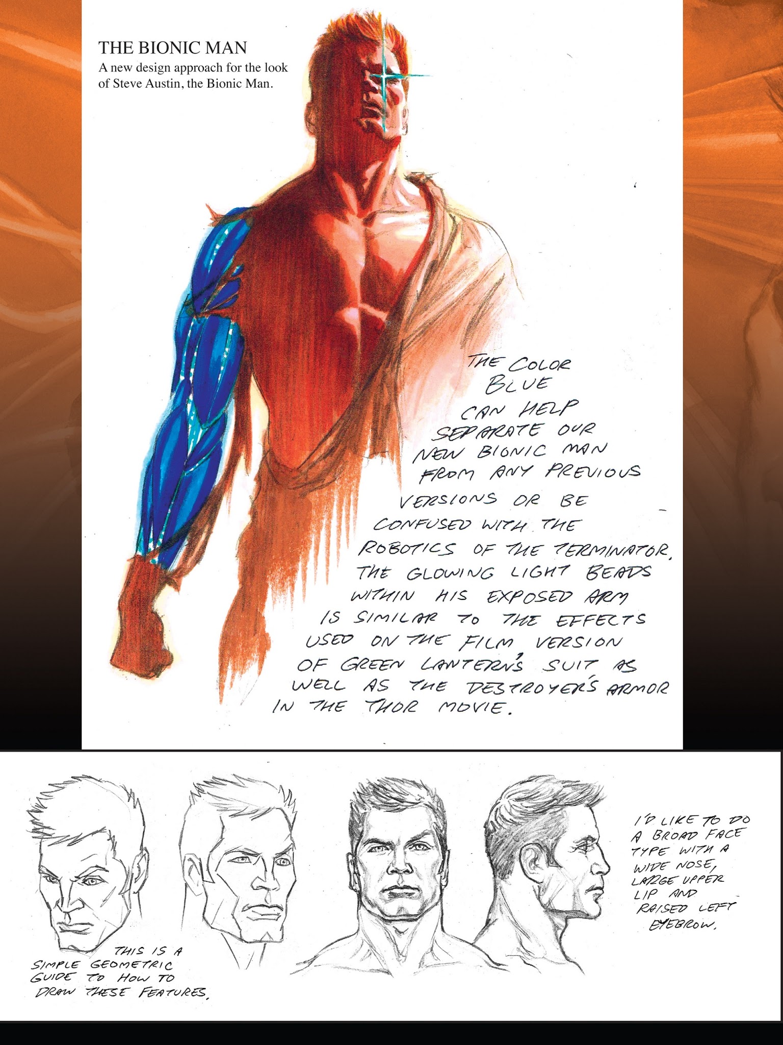 Read online The Dynamite Art of Alex Ross comic -  Issue # TPB - 239
