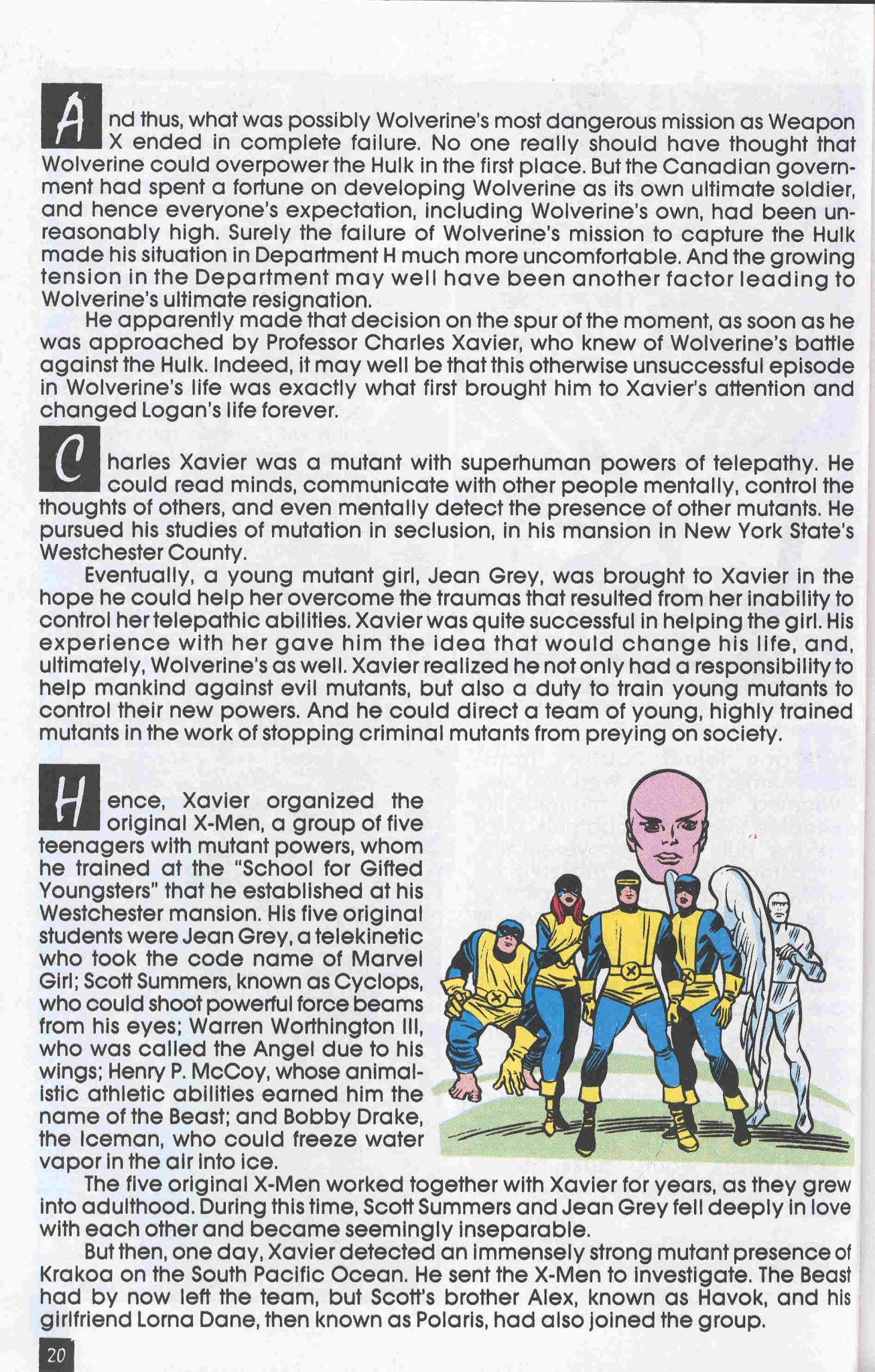 Read online Wolverine Saga comic -  Issue #1 - 26