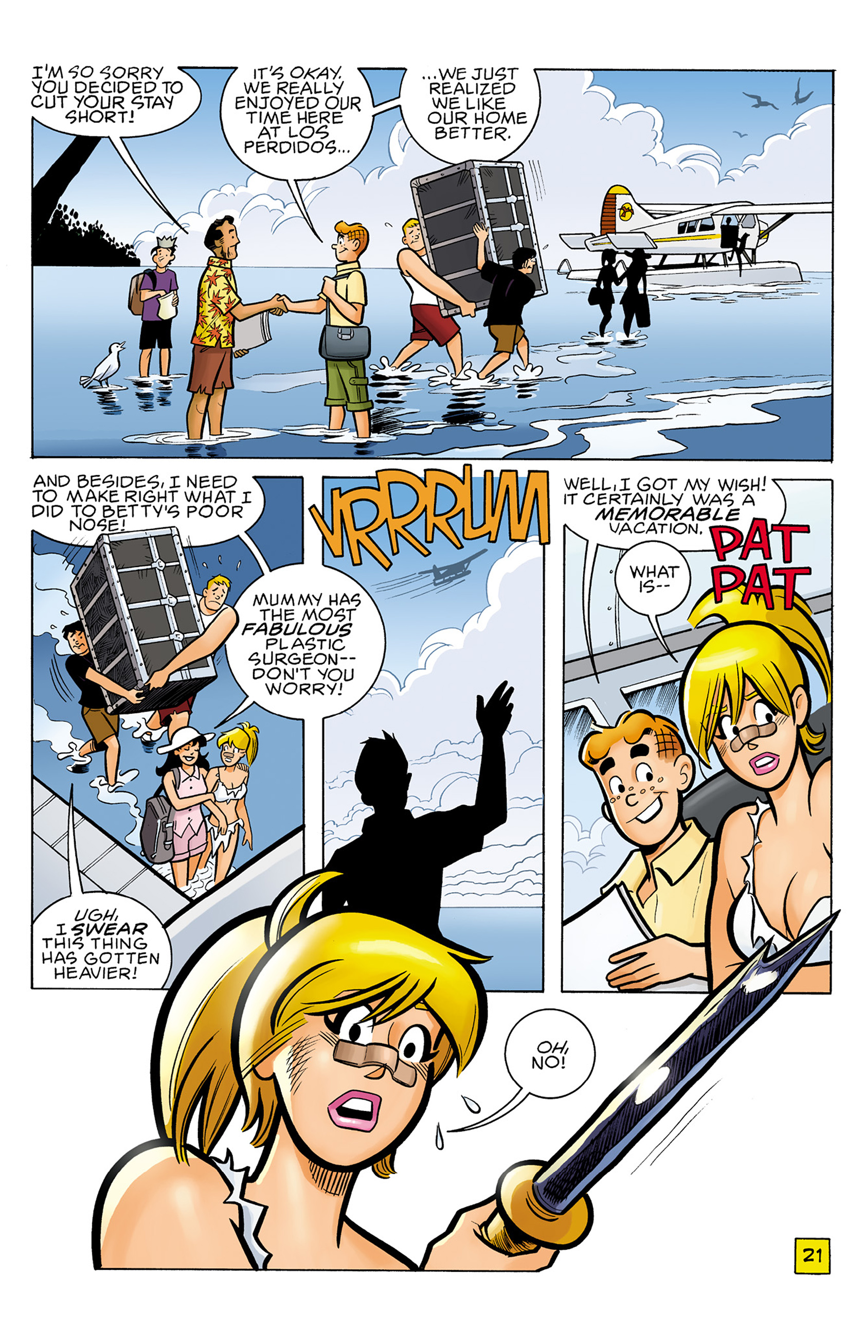 Read online Archie vs. Predator comic -  Issue #1 - 22