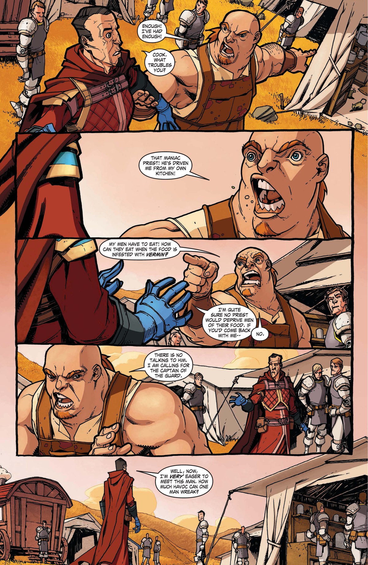 Read online World of Warcraft: Dark Riders comic -  Issue # Full - 24