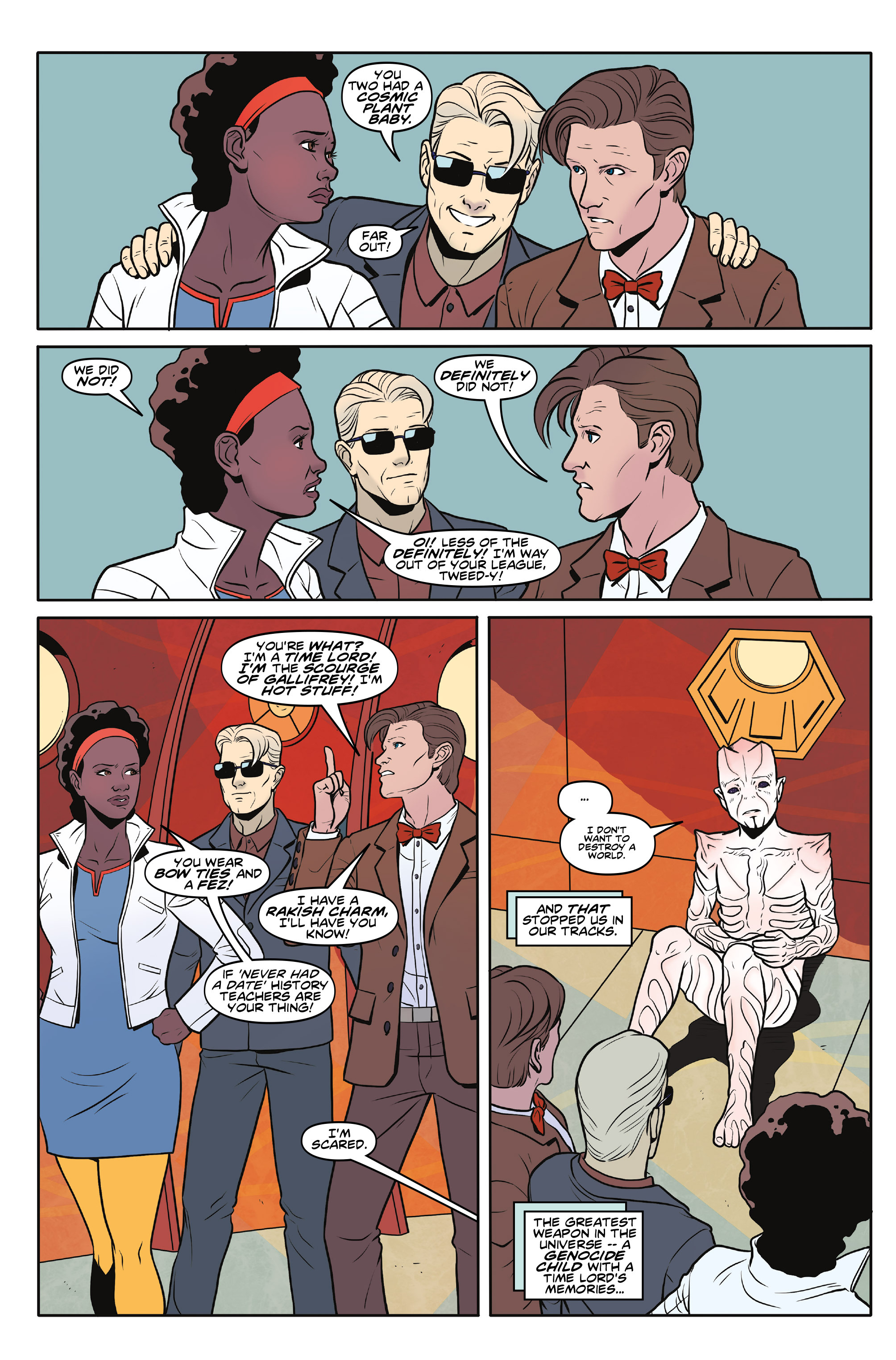 Read online Doctor Who: The Eleventh Doctor Year Three comic -  Issue #2 - 24