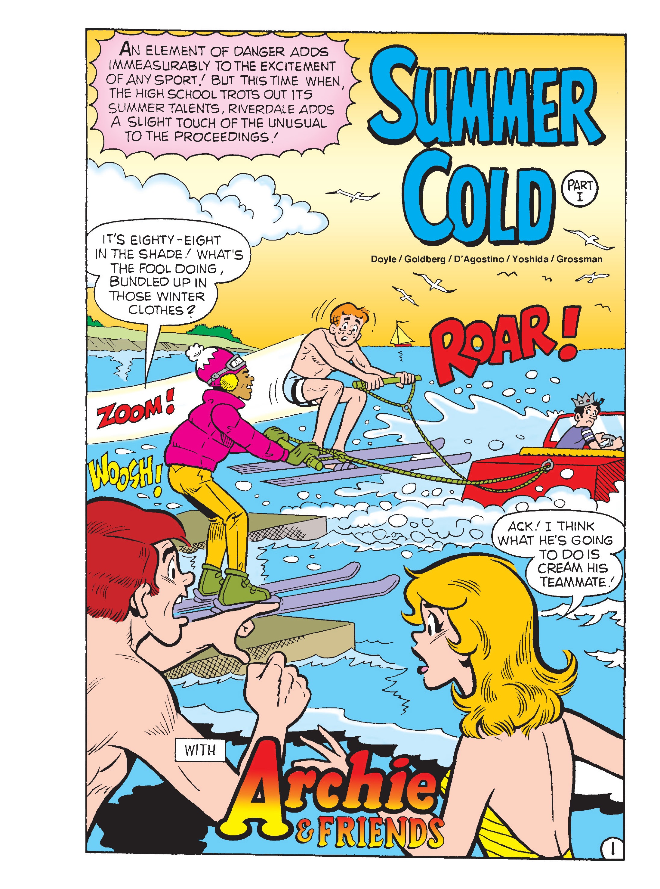 Read online World of Archie Double Digest comic -  Issue #59 - 62