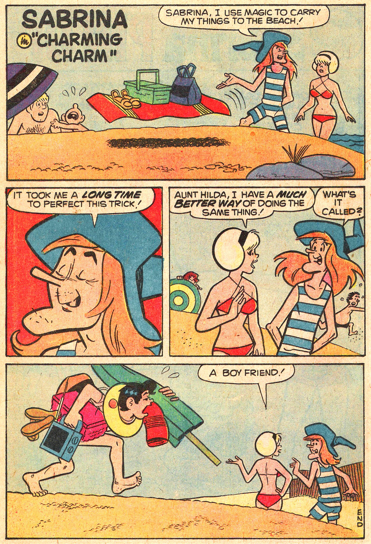 Read online Sabrina The Teenage Witch (1971) comic -  Issue #41 - 24