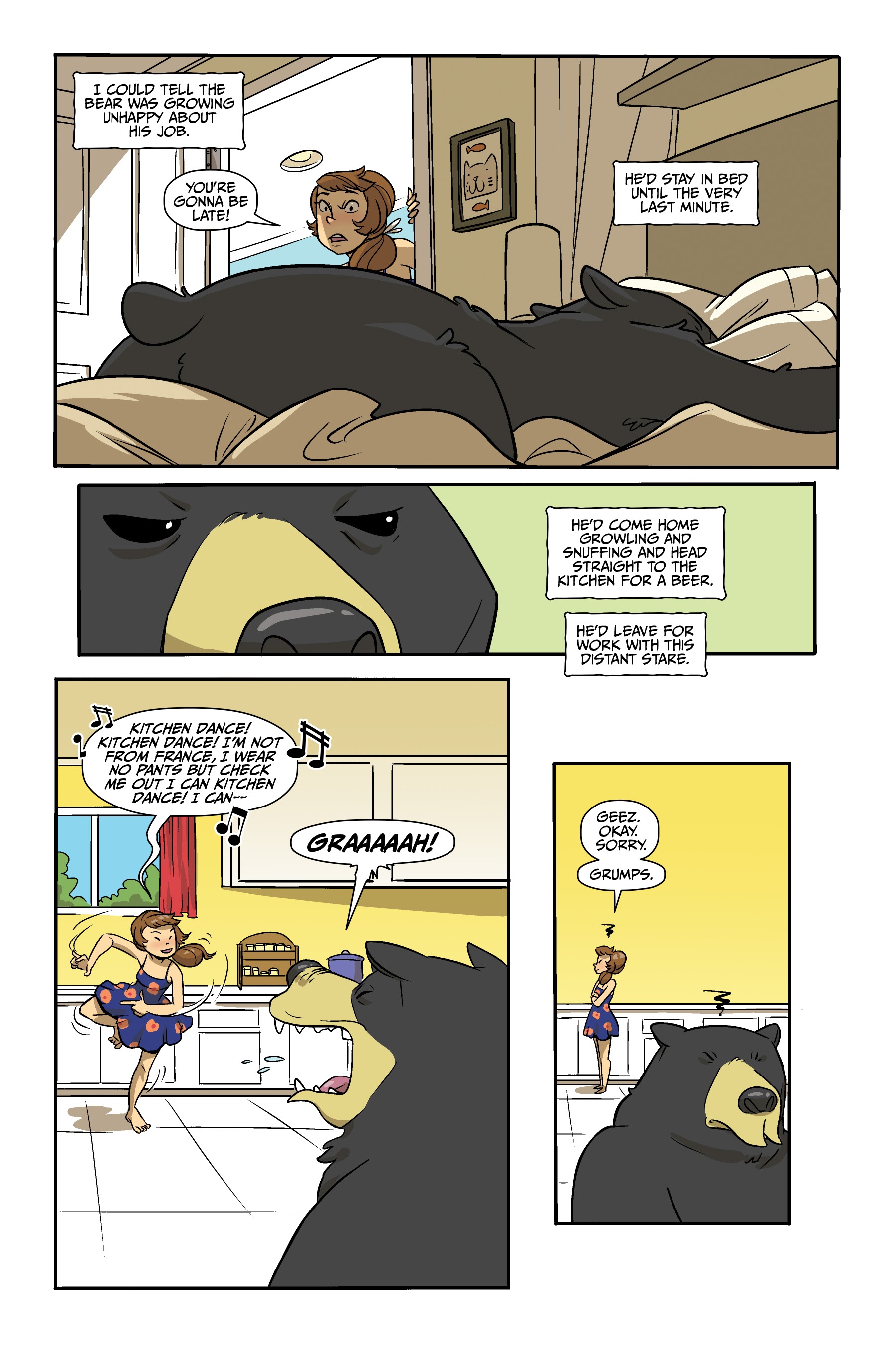 Read online My Boyfriend Is A Bear comic -  Issue # TPB (Part 1) - 89