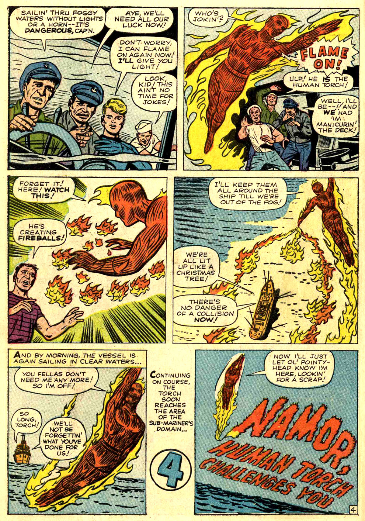 Read online Strange Tales (1951) comic -  Issue #107 - 6