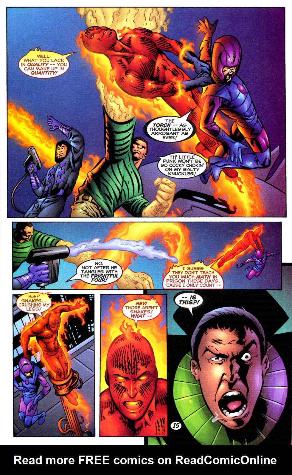 Fantastic Four: Fireworks issue 1 - Page 15