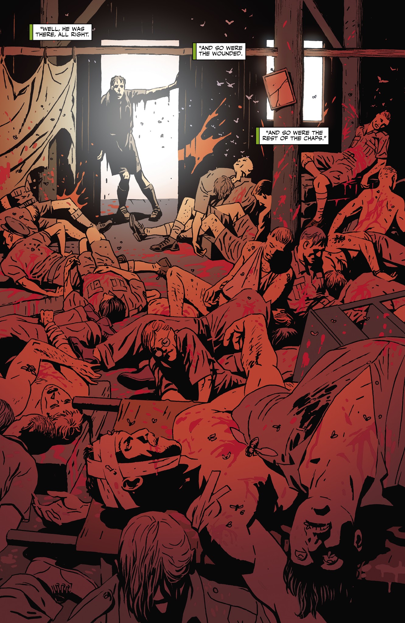 Read online Battlefields: Dear Billy comic -  Issue # TPB - 20