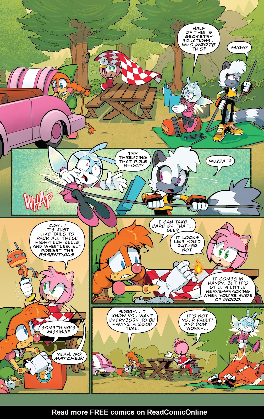 Sonic the Hedgehog (2018) issue 45 - Page 12