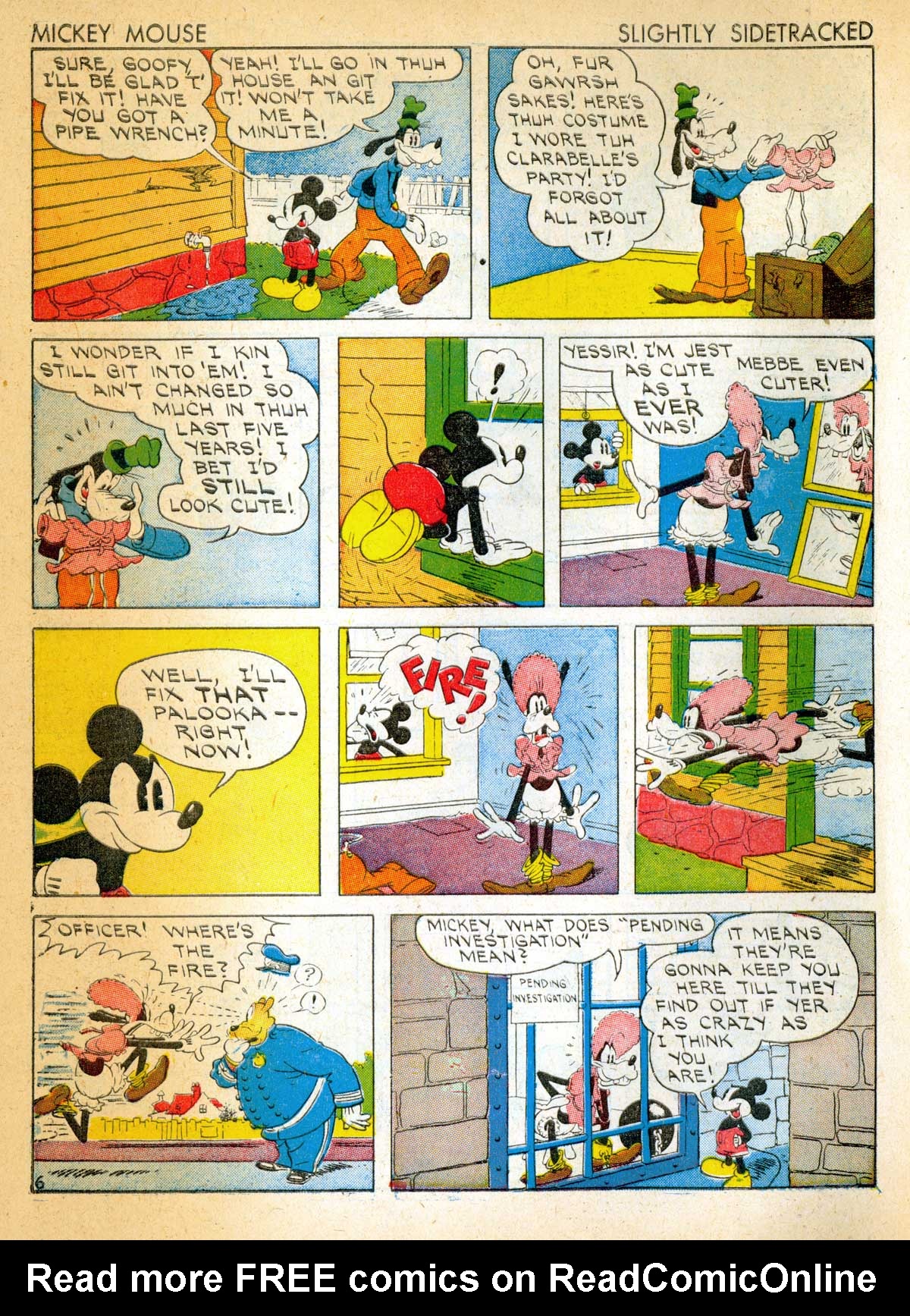 Read online Walt Disney's Comics and Stories comic -  Issue #10 - 8
