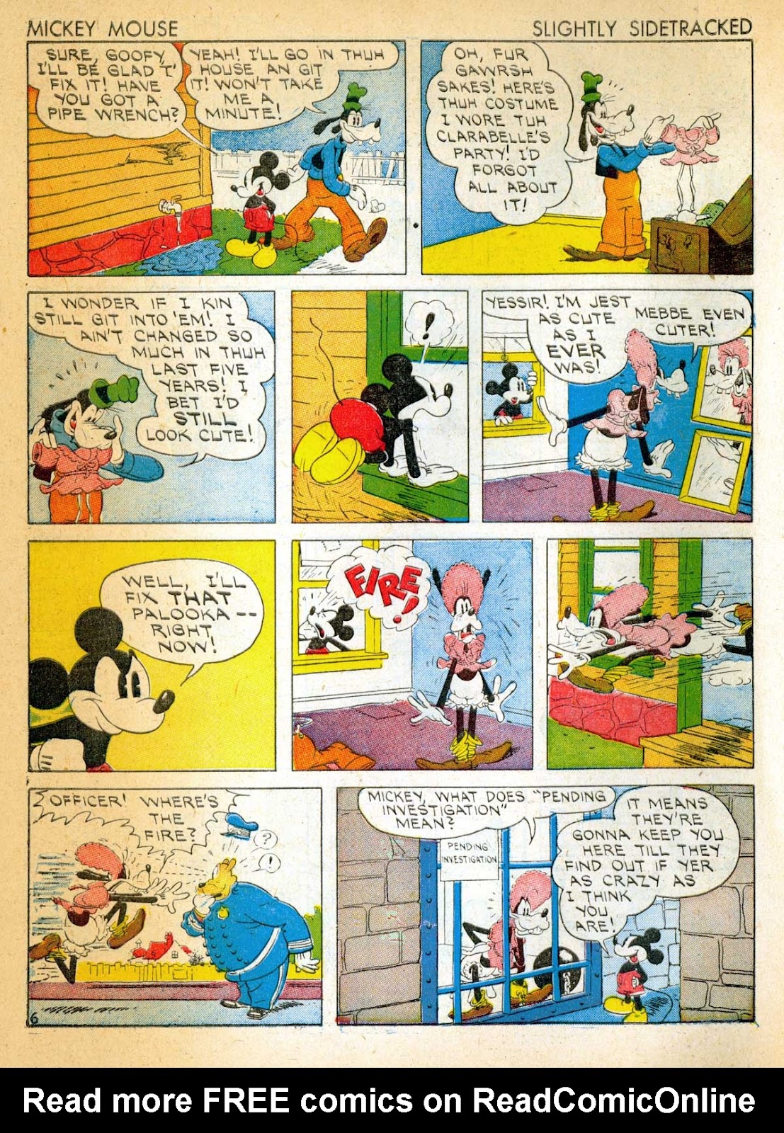Walt Disney's Comics and Stories issue 10 - Page 8