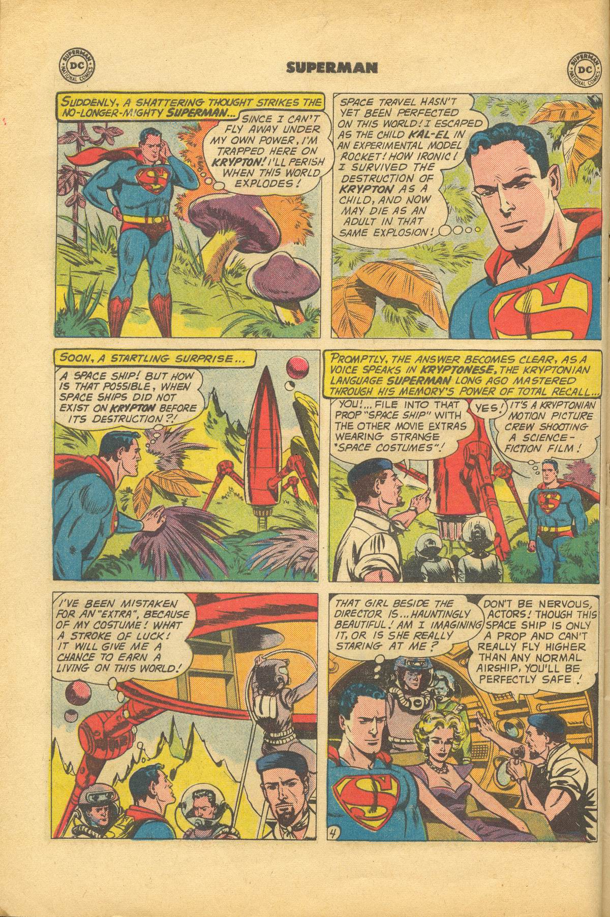 Read online Superman (1939) comic -  Issue #141 - 6
