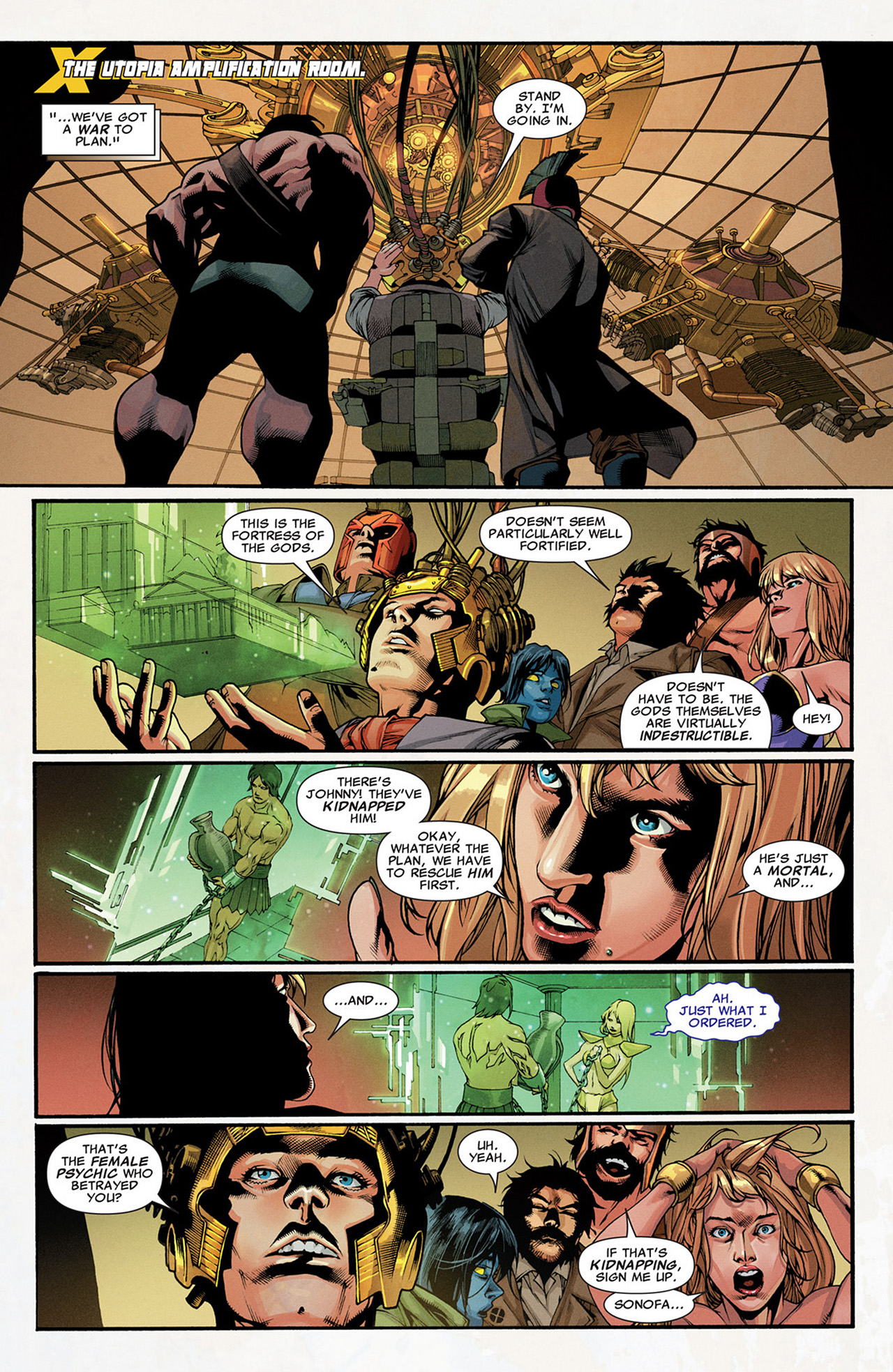 Read online X-Treme X-Men (2012) comic -  Issue #3 - 8