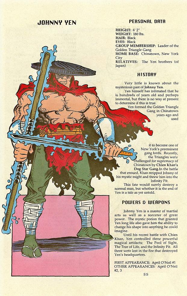 Read online Teenage Mutant Ninja Turtles Mutant Universe Sourcebook comic -  Issue #2 - 48