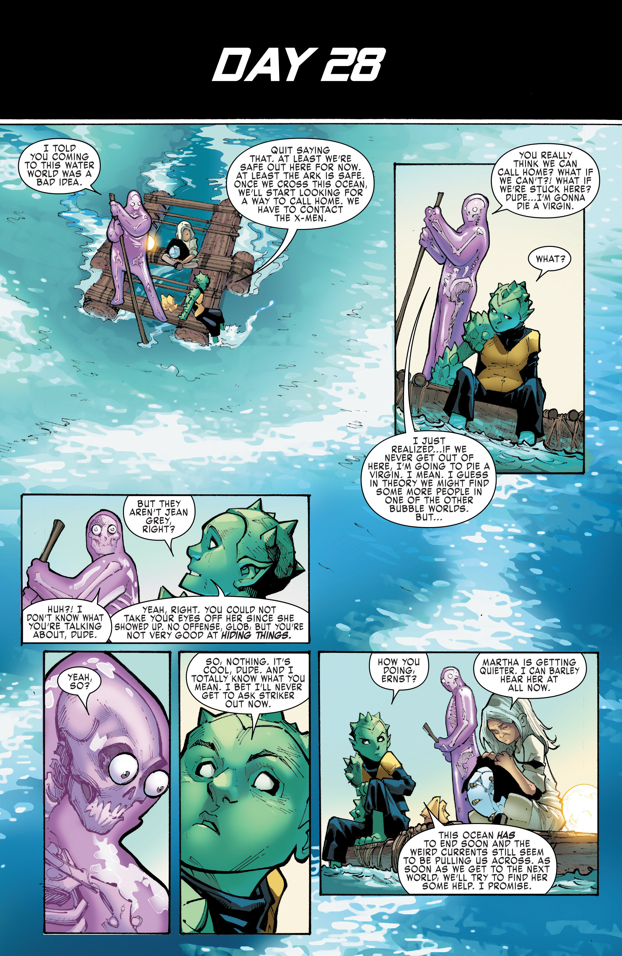Read online Extraordinary X-Men comic -  Issue #9 - 11