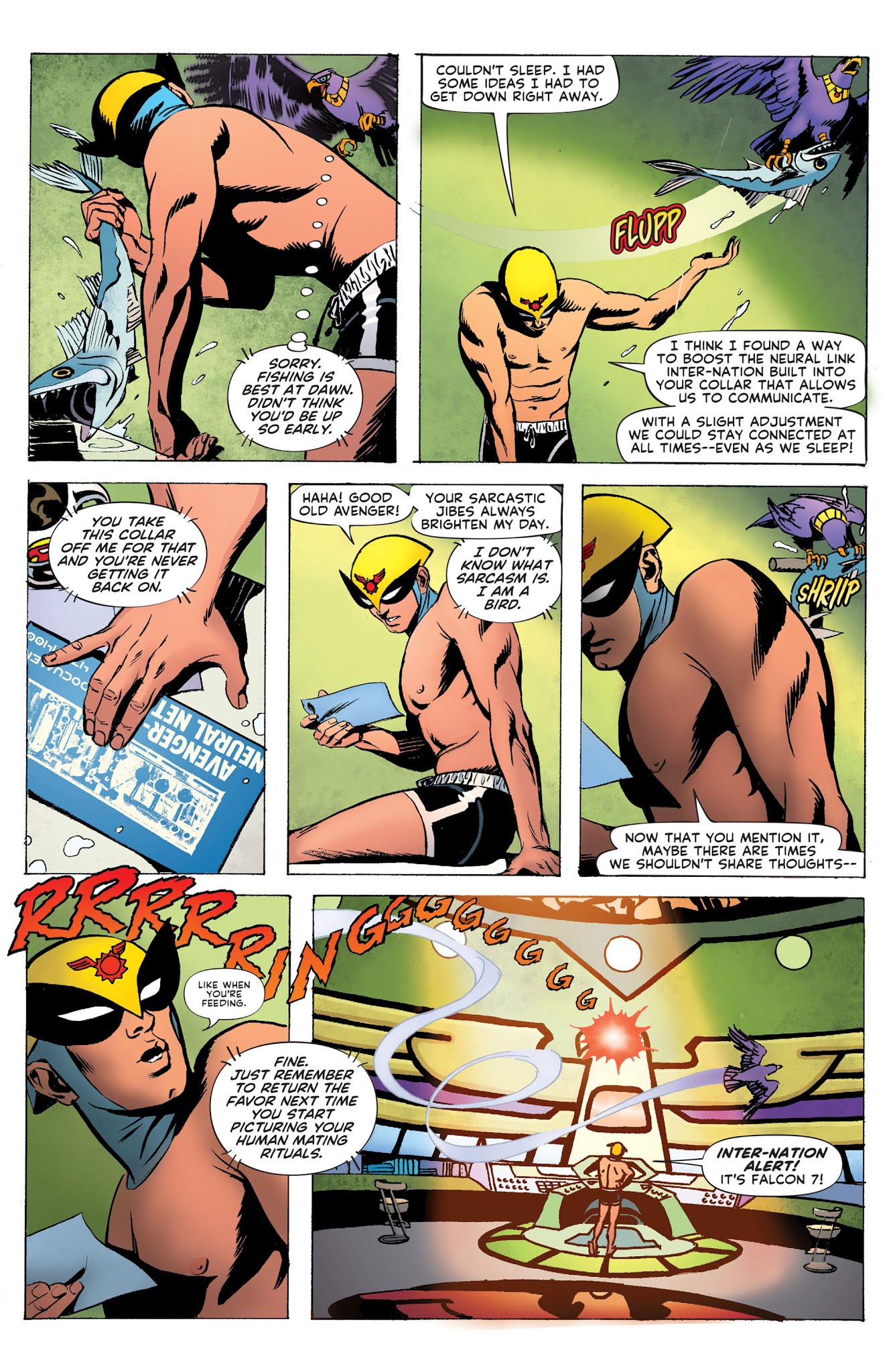 Read online Future Quest Presents comic -  Issue # _TPB (Part 1) - 76