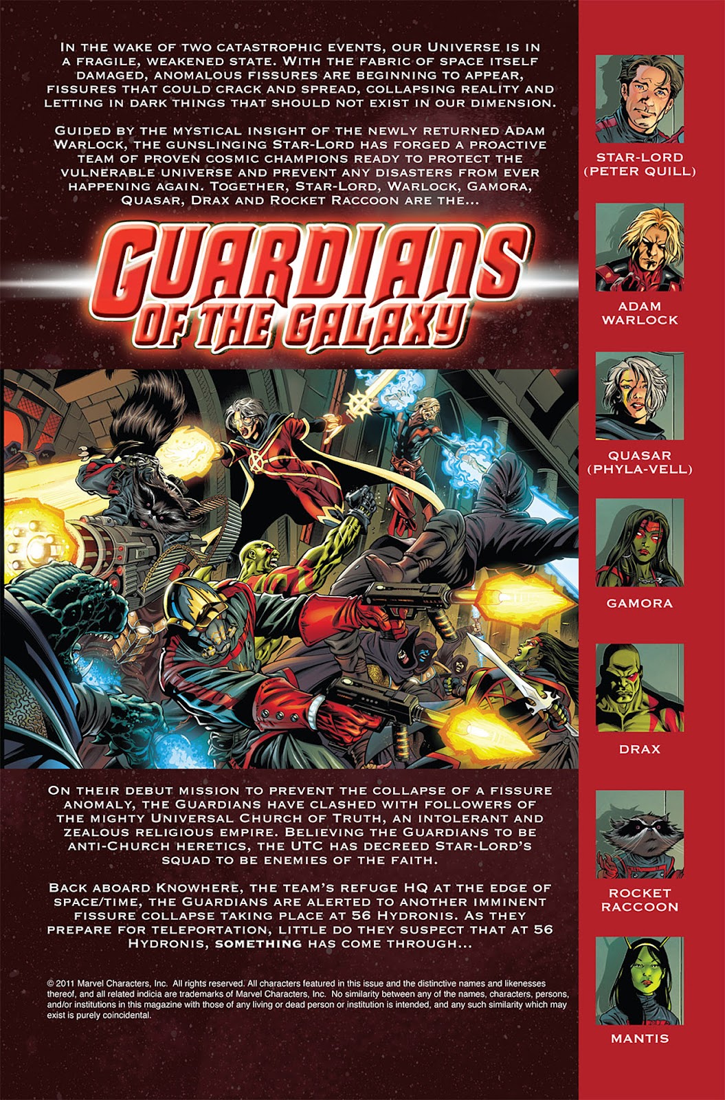 Guardians of the Galaxy (2008) issue 2 - Page 2