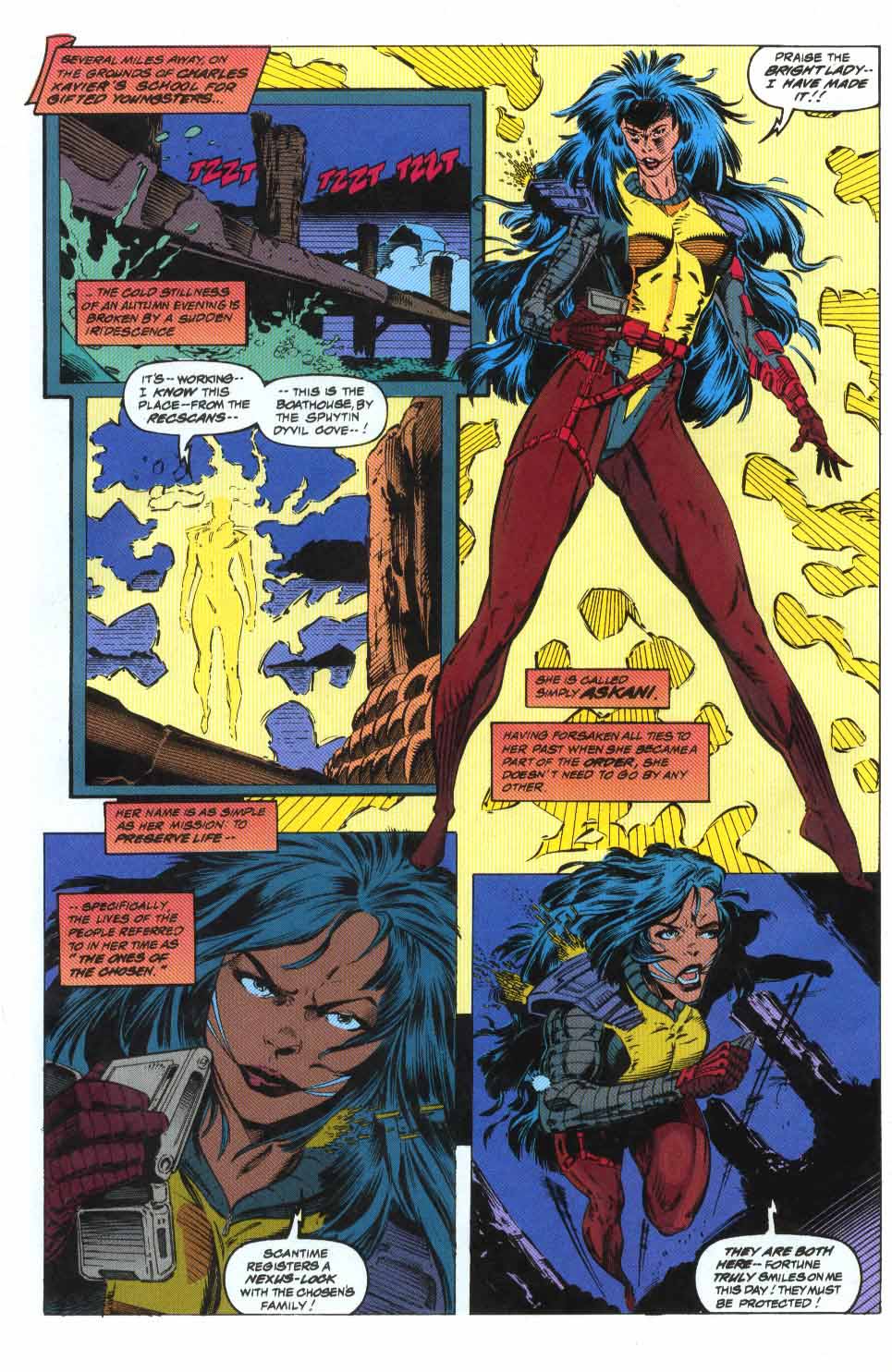 Read online Cable (1993) comic -  Issue #6 - 15