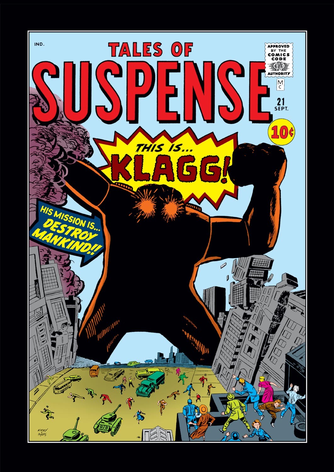 Read online Tales of Suspense (1959) comic -  Issue #21 - 1