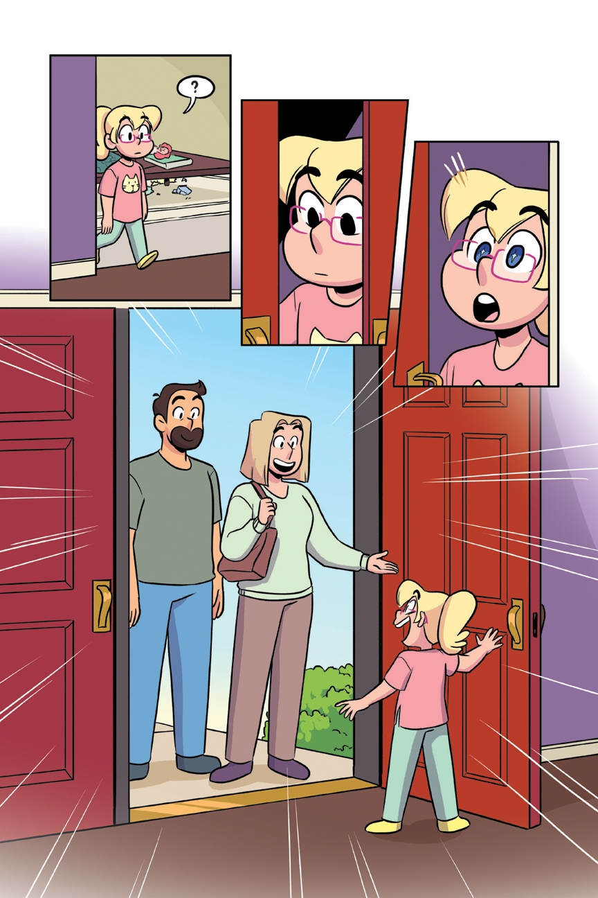 Read online Baby-Sitters Little Sister comic -  Issue #6 - 152