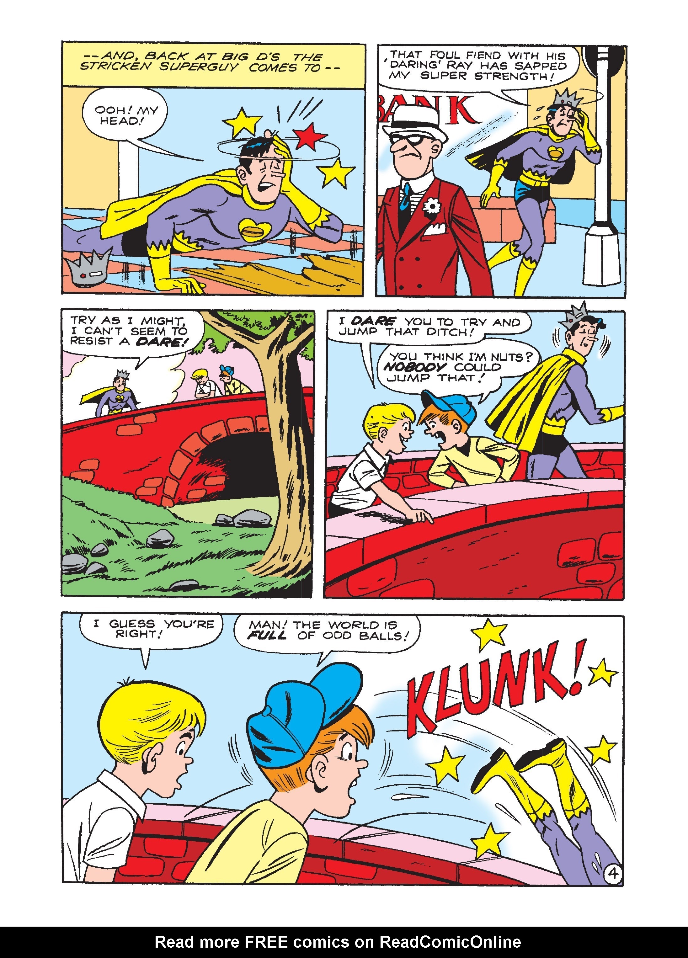 Read online Archie & Friends Double Digest comic -  Issue #29 - 51