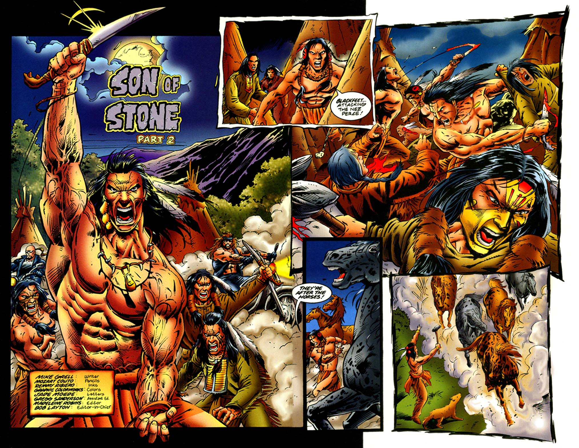 Read online Turok, Dinosaur Hunter (1993) comic -  Issue #44 - 3