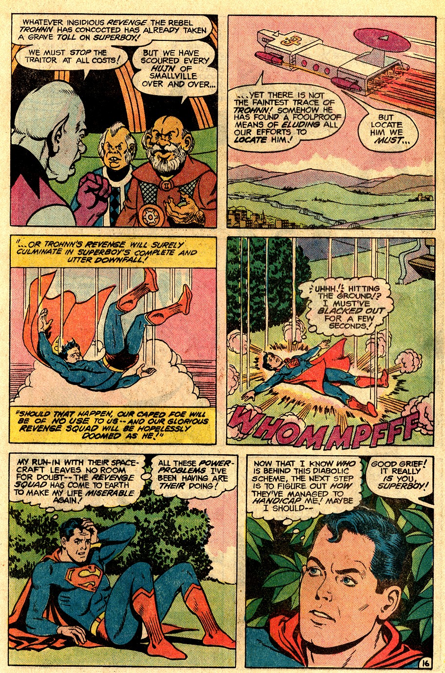 The New Adventures of Superboy 32 Page 20