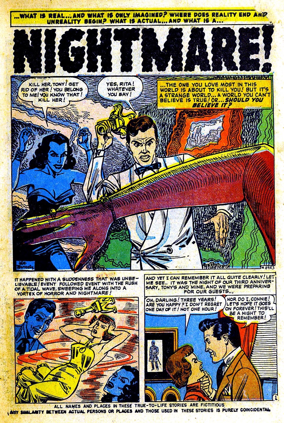 Read online Astonishing comic -  Issue #7 - 2