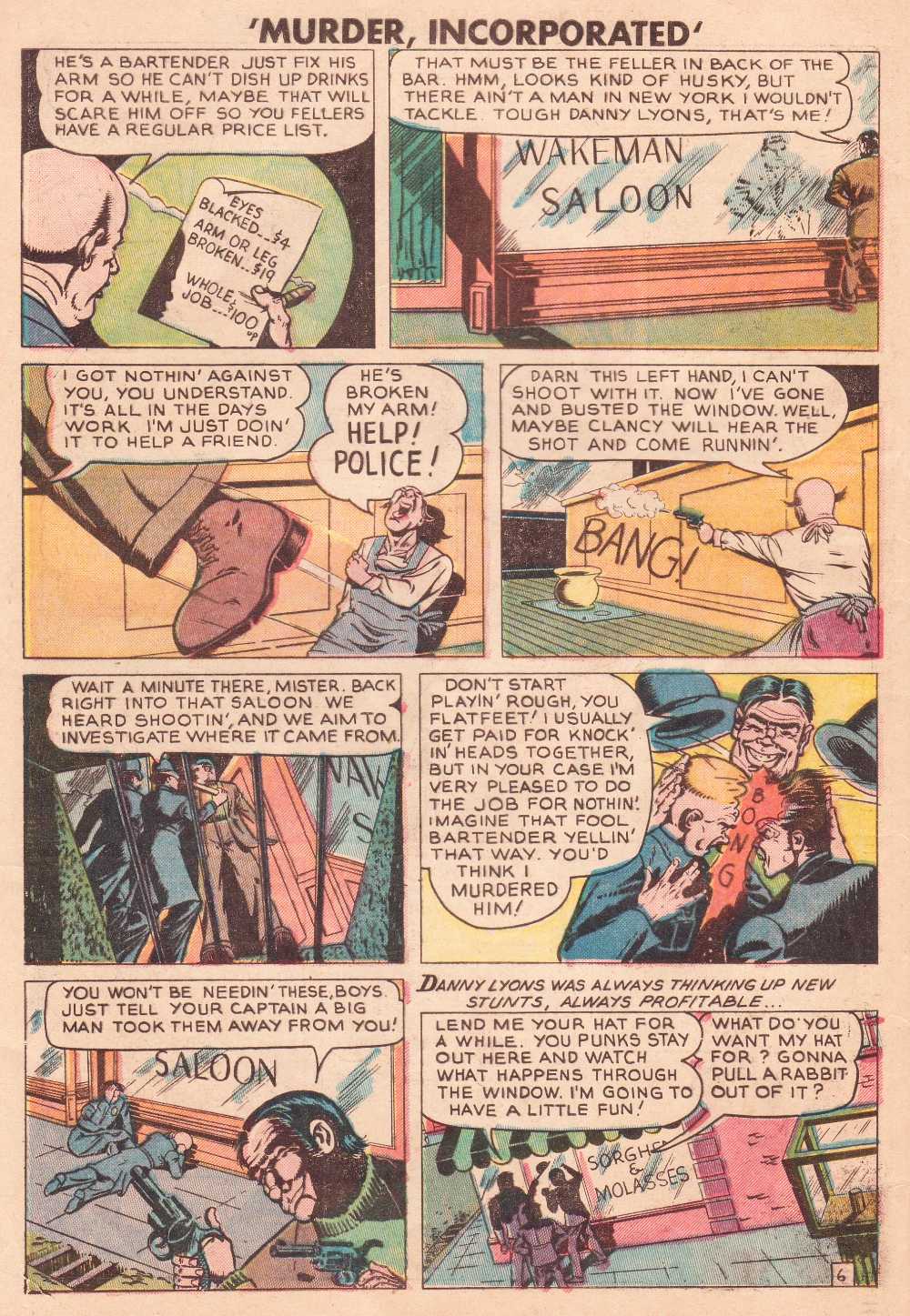 Read online Murder Incorporated (1948) comic -  Issue #8 - 28