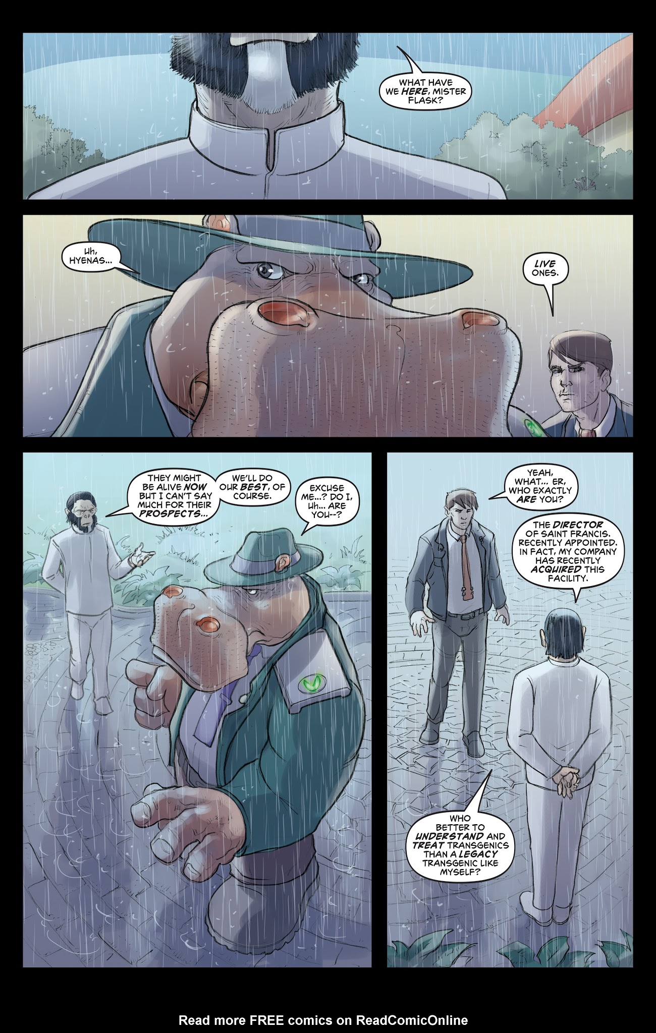 Read online Elephantmen comic -  Issue #77 - 19