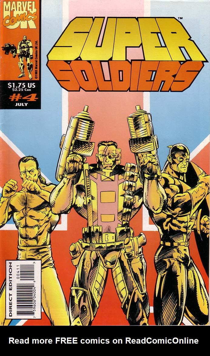 Read online Supersoldiers comic -  Issue #4 - 1