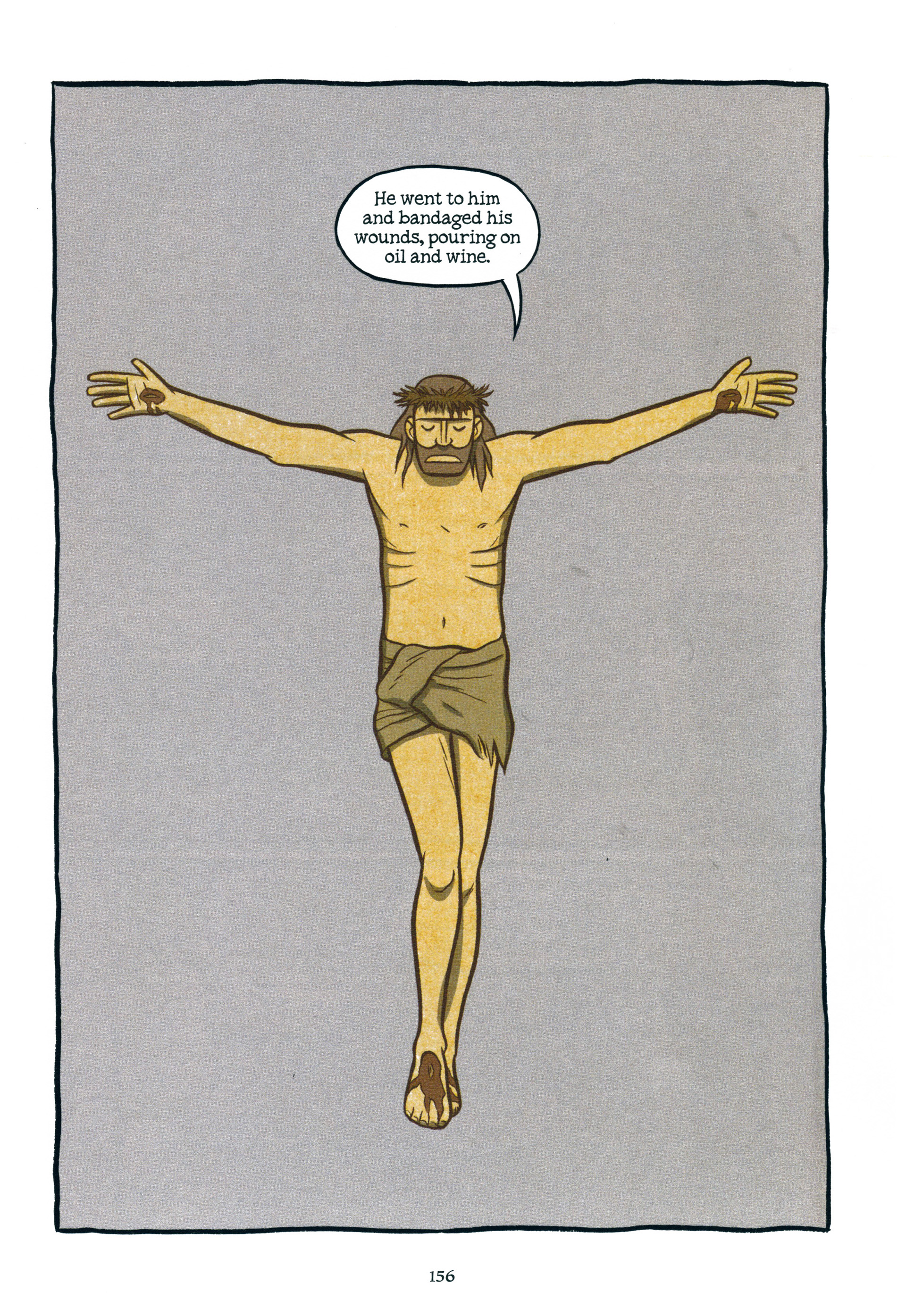 Read online Boxers & Saints comic -  Issue # TPB 2 - 160