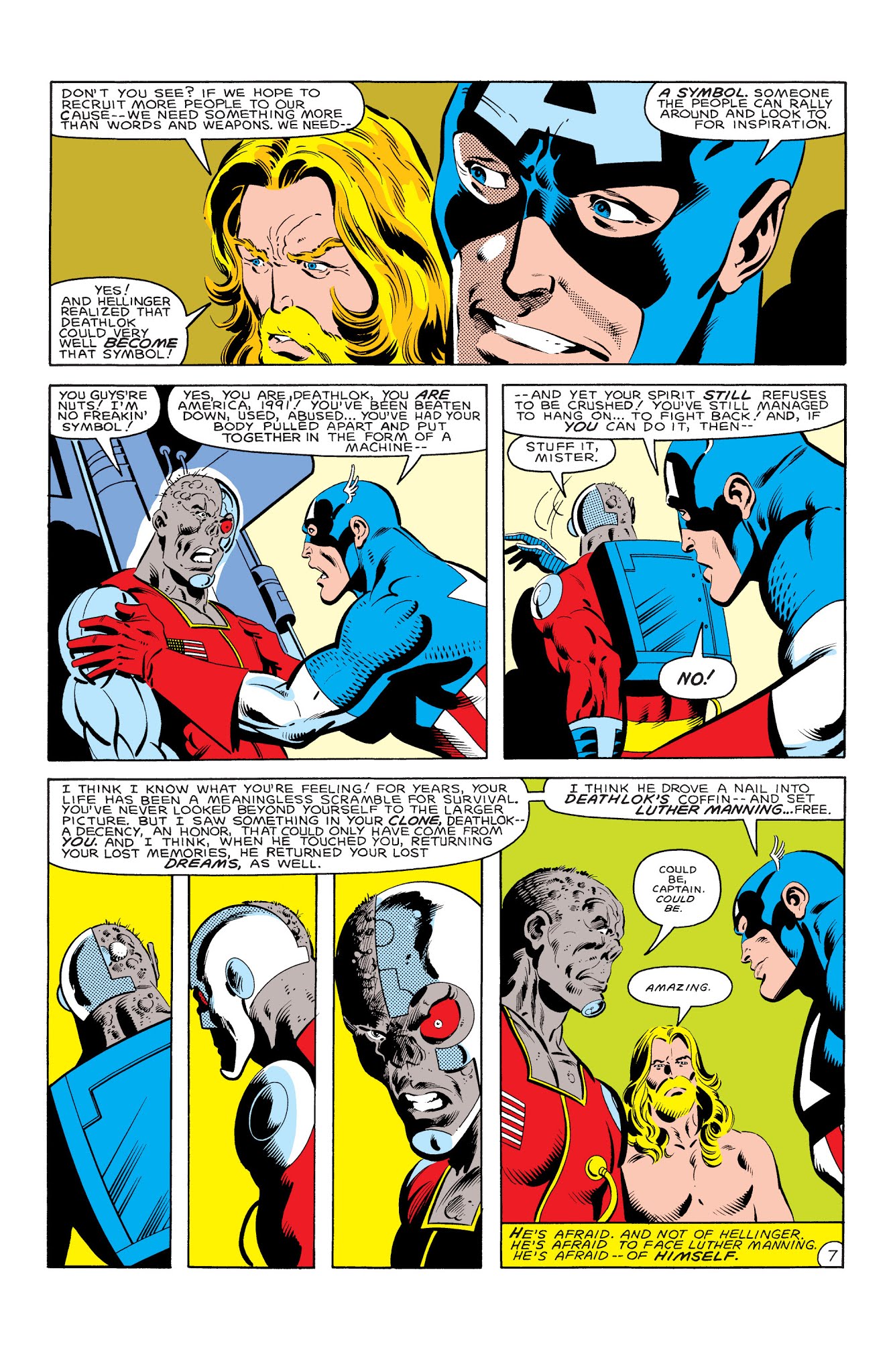 Read online Deathlok the Demolisher: The Complete Collection comic -  Issue # TPB - 316