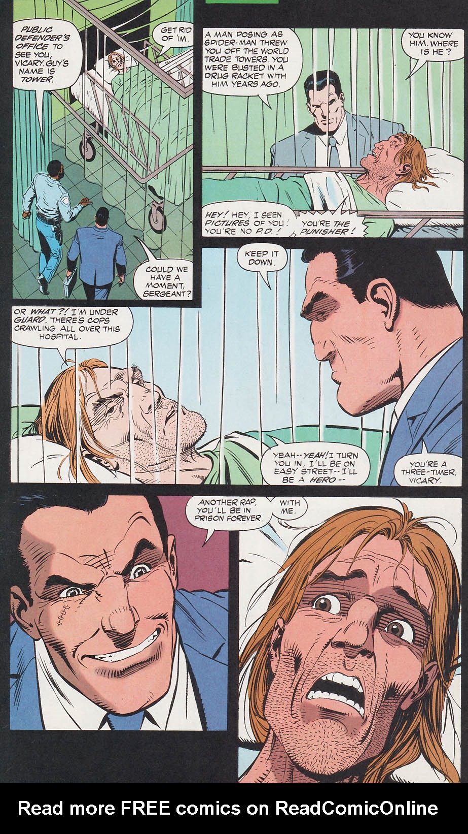 Read online Spider-Man (1990) comic -  Issue #33 - Vengeance Part 2 - 17