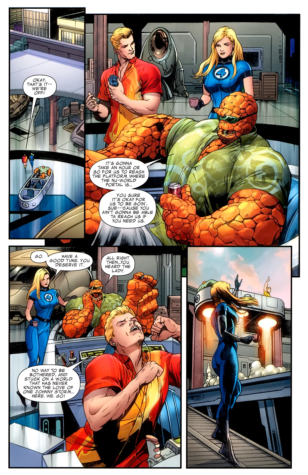 Read online Fantastic Four By Jonathan Hickman Omnibus comic -  Issue # TPB 1 (Part 1) - 70