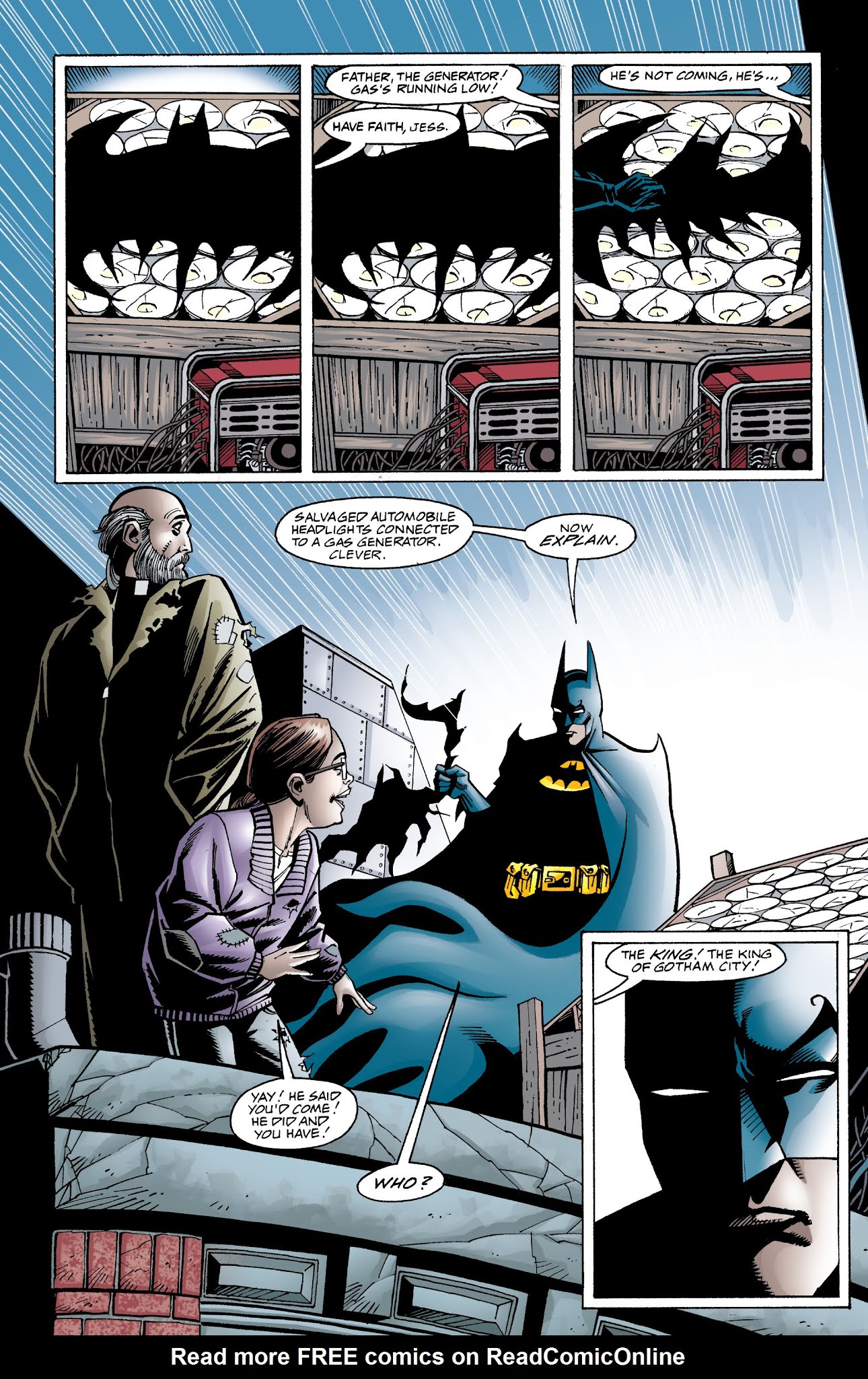 Read online Batman: No Man's Land (2011) comic -  Issue # TPB 3 - 11