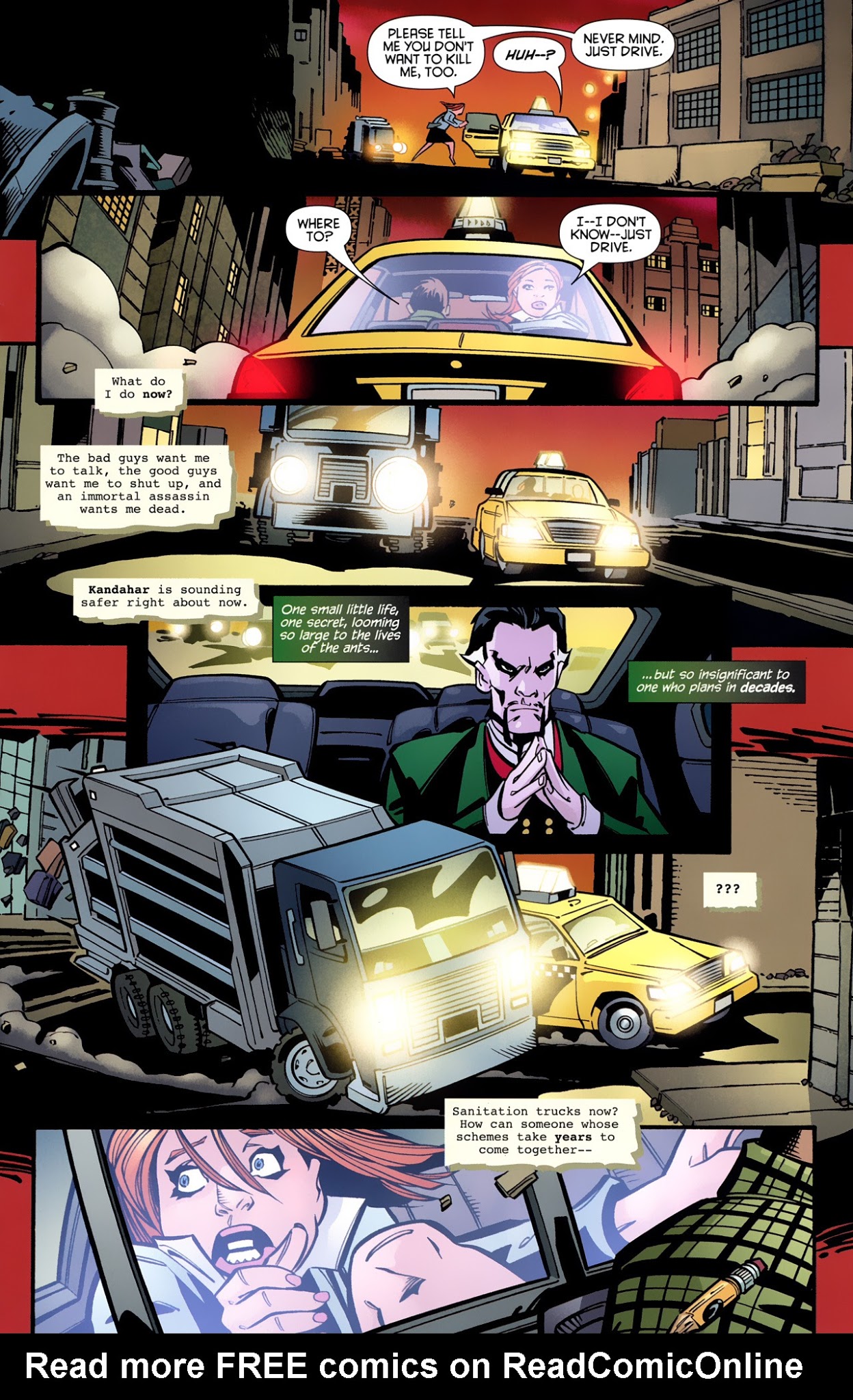 Read online Bruce Wayne: The Road Home comic -  Issue # Issue Ra's al Ghul - 10