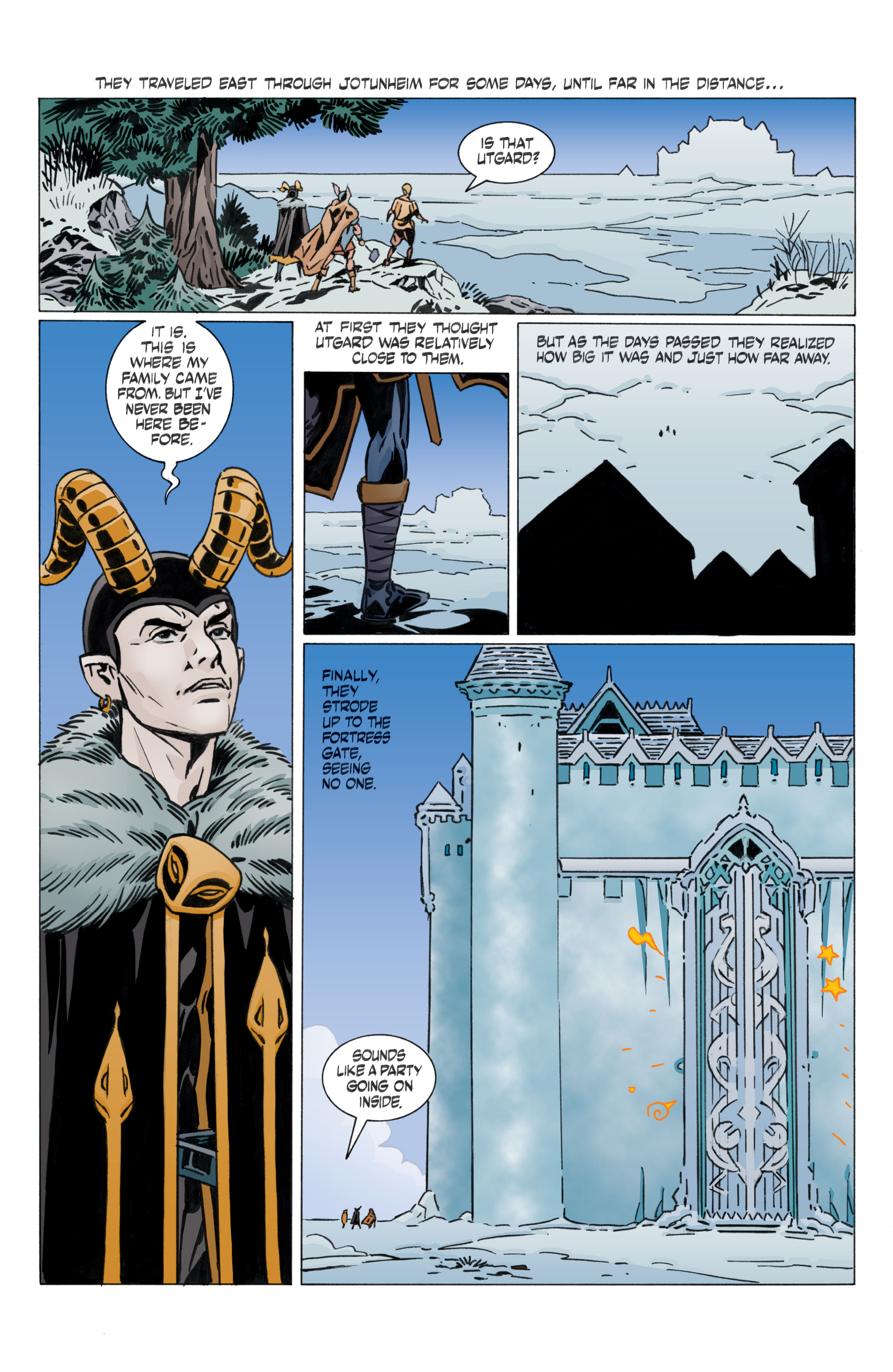 Read online Norse Mythology II comic -  Issue #3 - 21