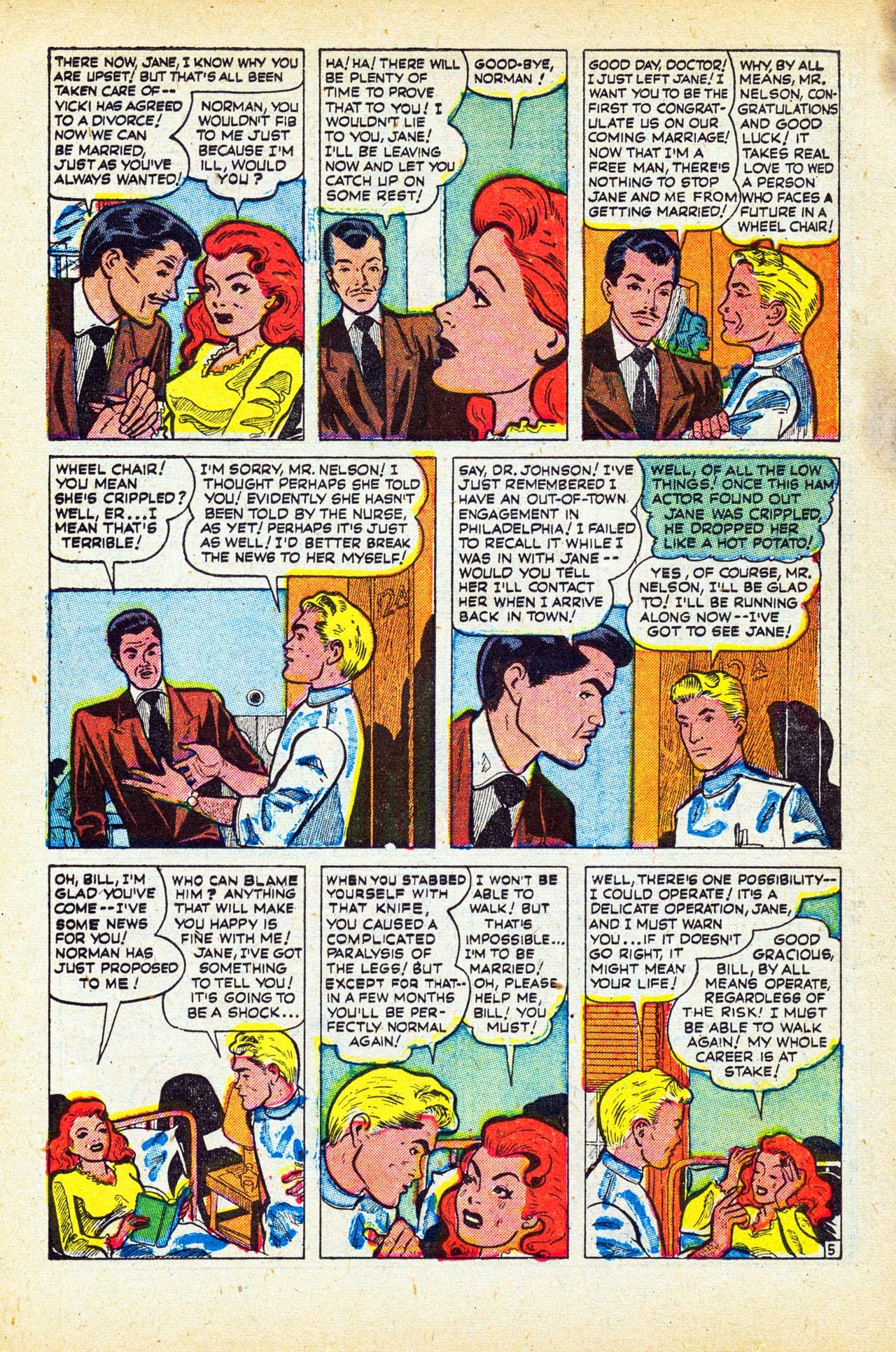 Read online Girl Comics (1949) comic -  Issue #1 - 24
