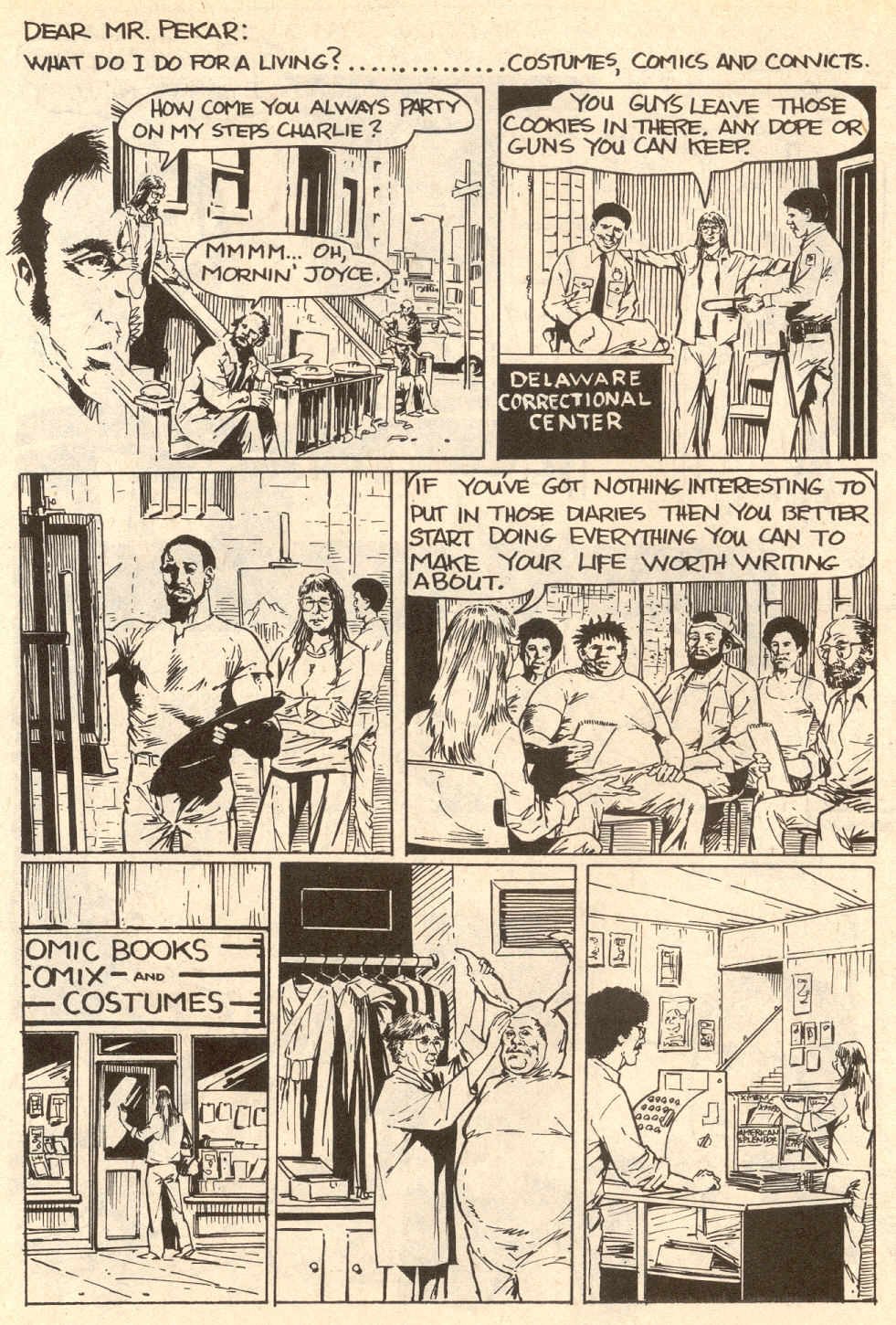 Read online American Splendor (1976) comic -  Issue #10 - 29