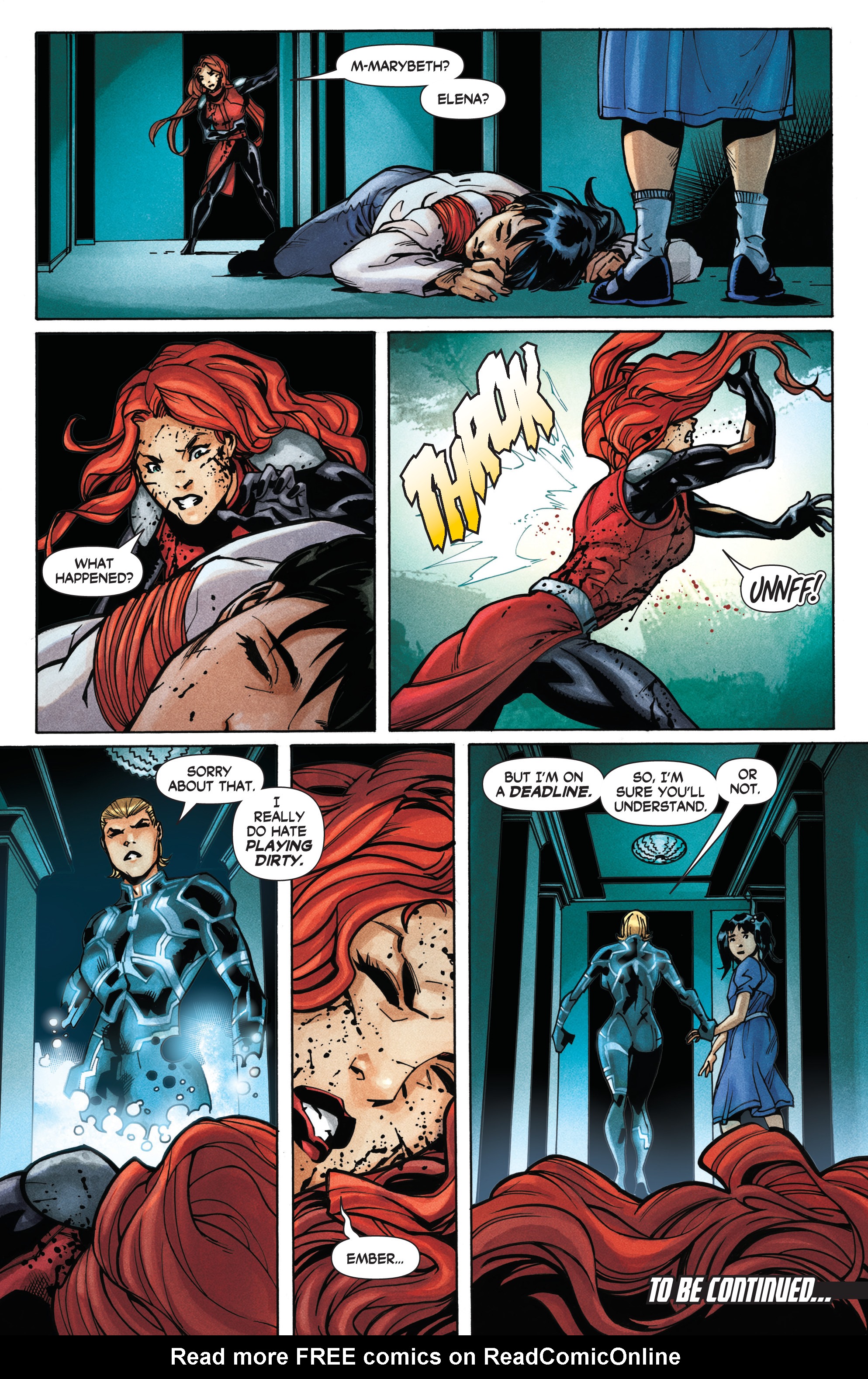 Read online Roku comic -  Issue #2 - 22
